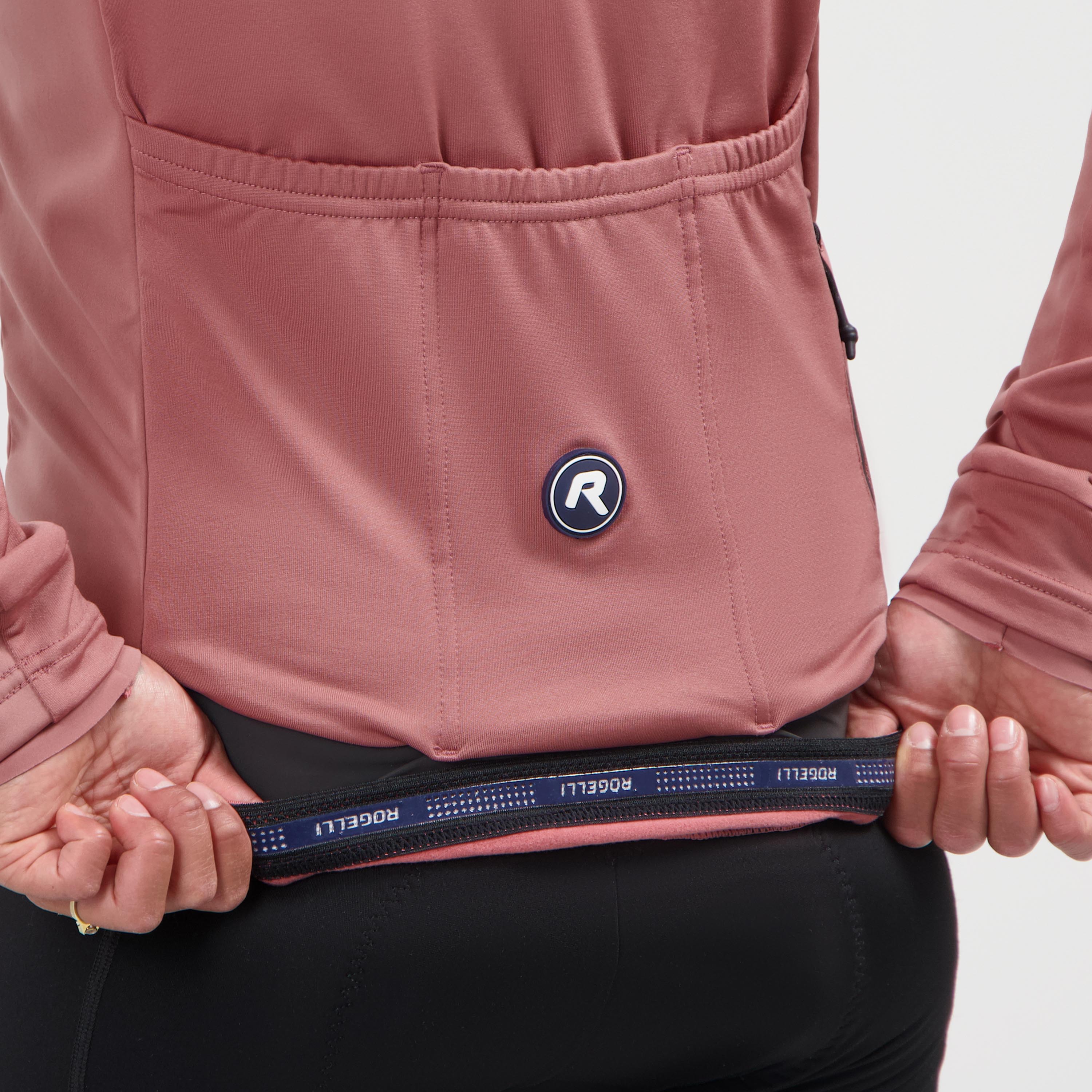 Essential II Winter Fietsjack Ladies - Chutney