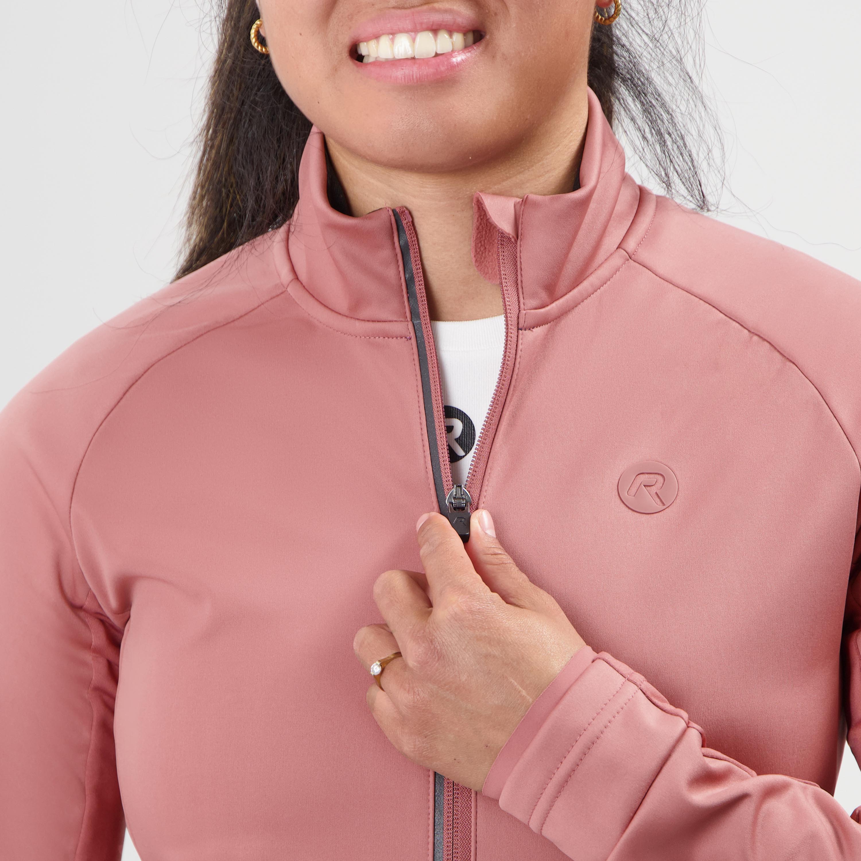 Essential II Winter Fietsjack Ladies - Chutney