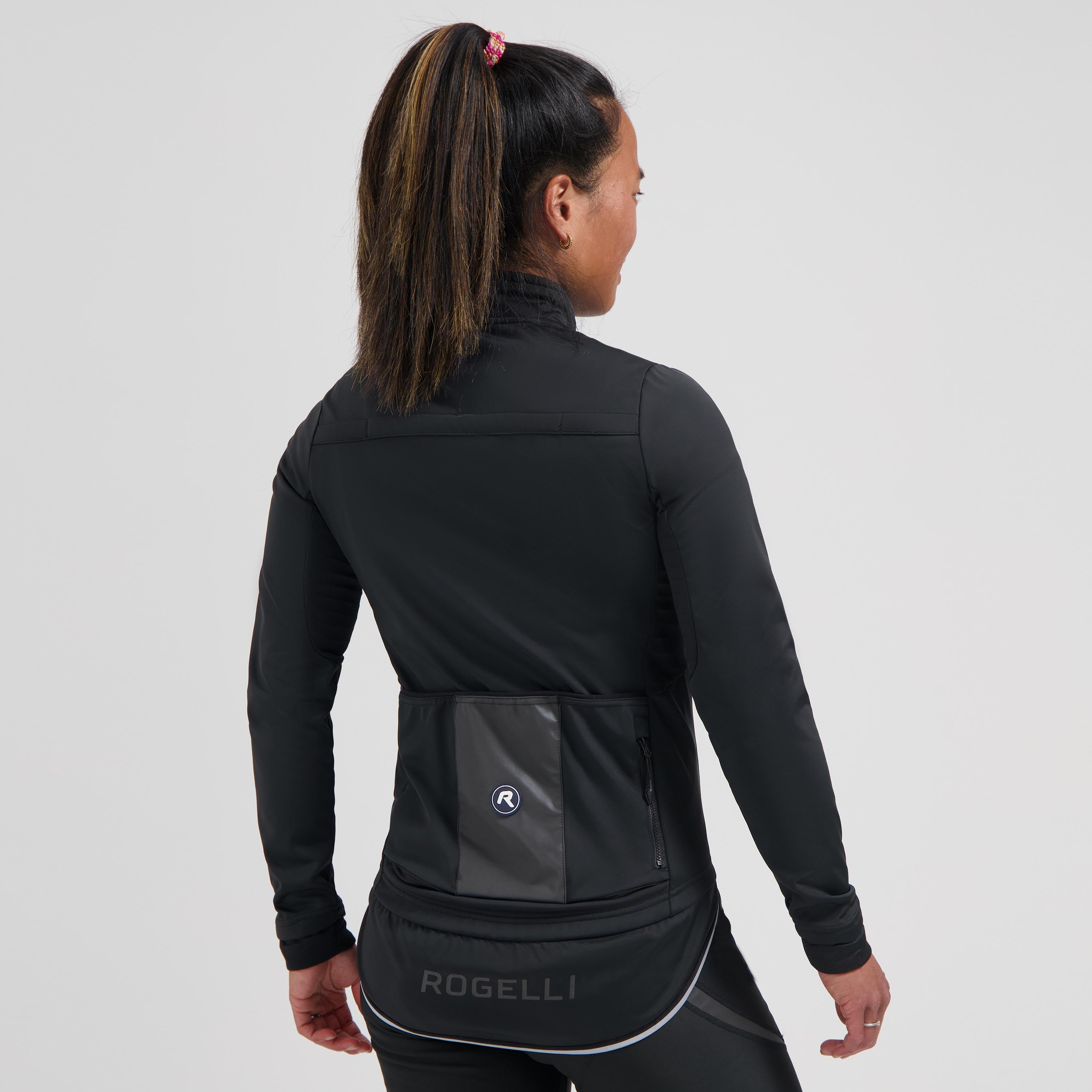 Deep winter bicycle jacket ladies