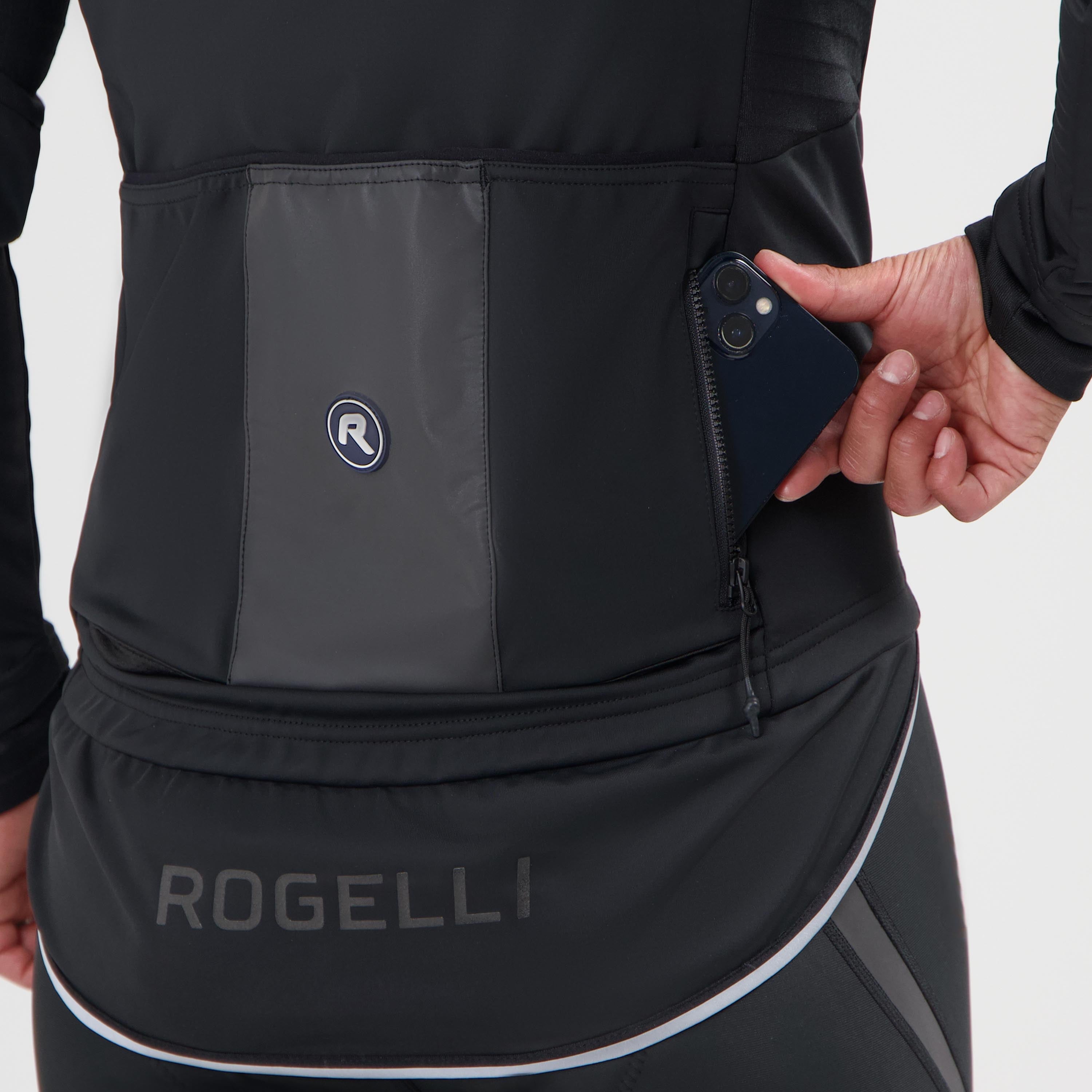 Deep winter bicycle jacket ladies