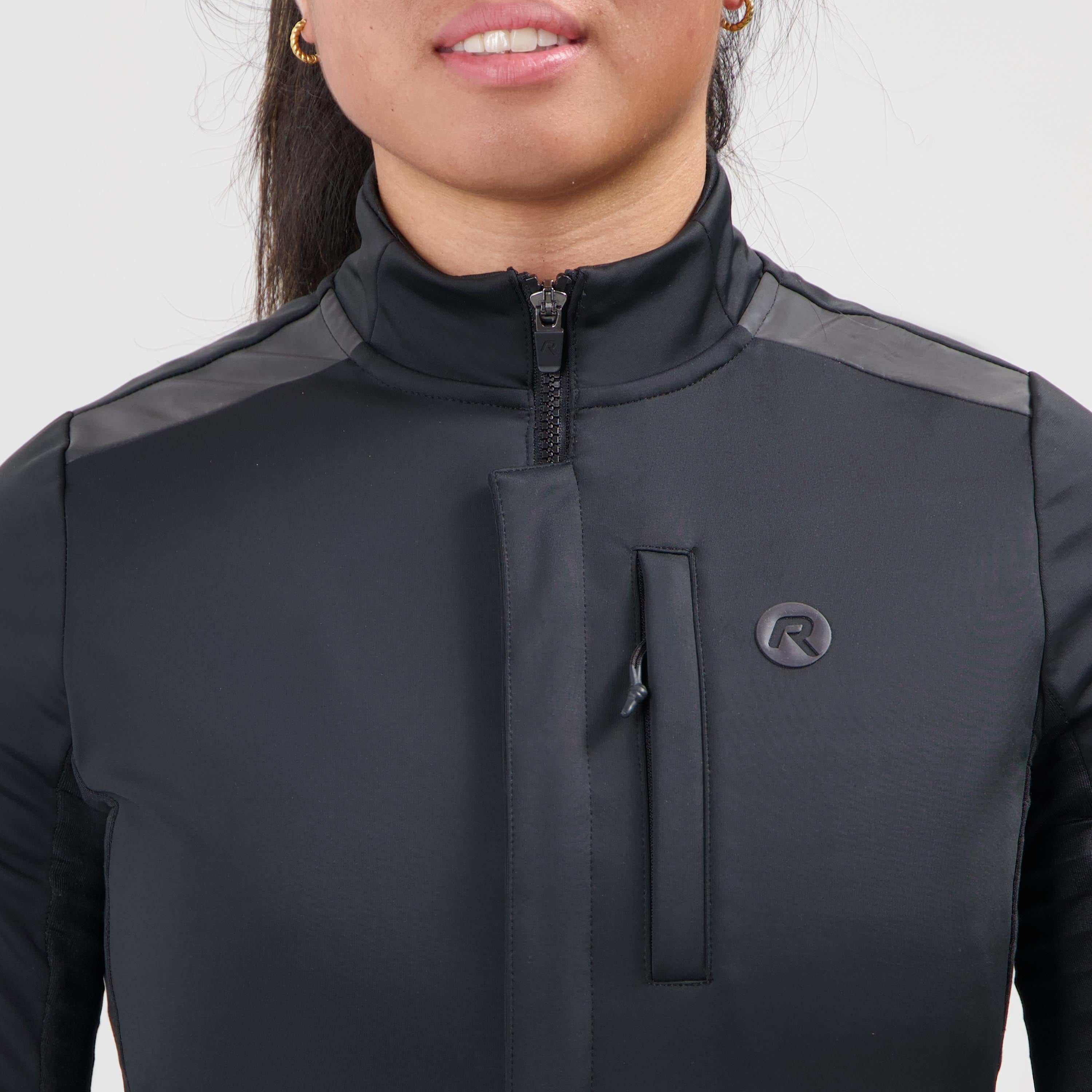 Deep winter bicycle jacket ladies
