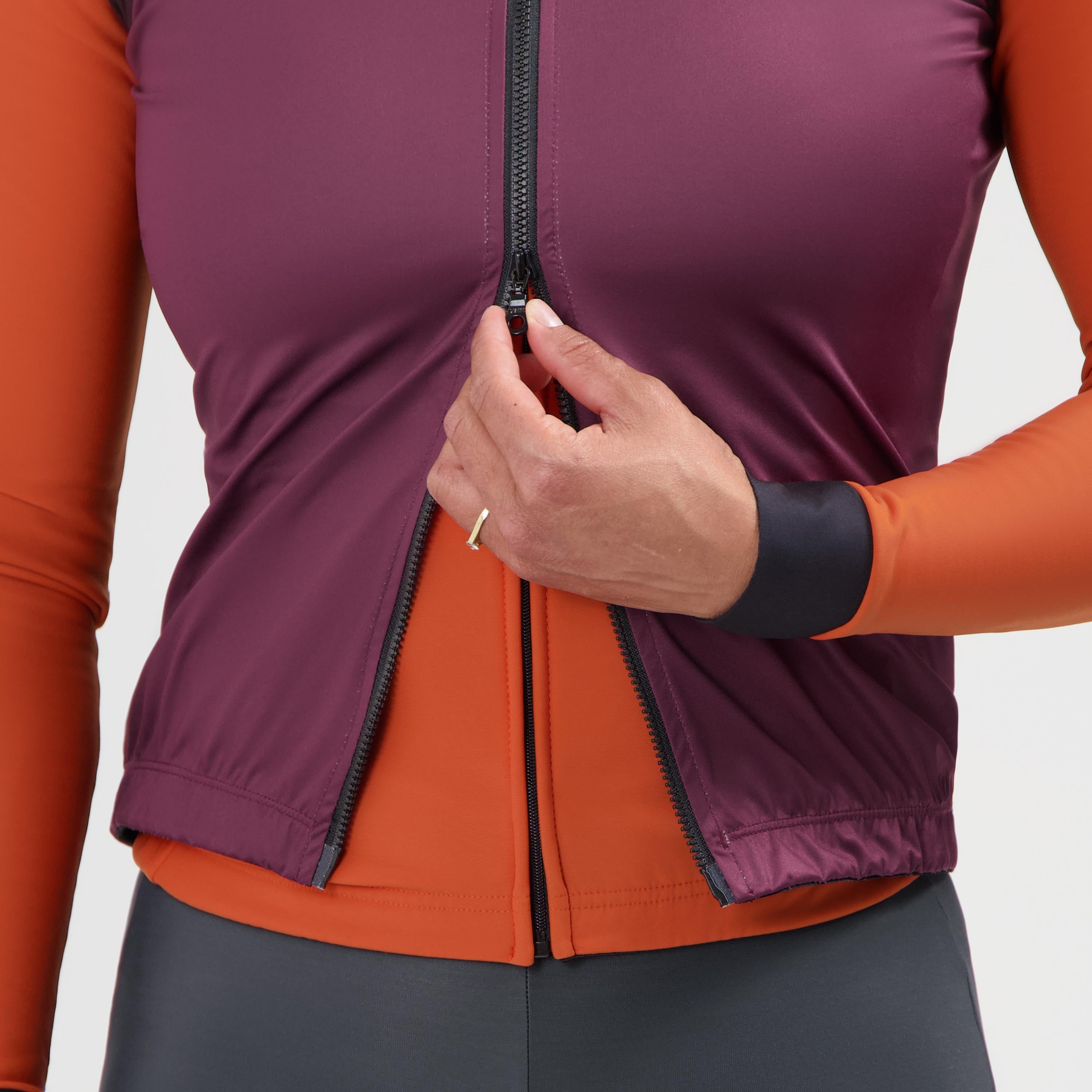Signature Bodyvest Ladies - Aubergine
