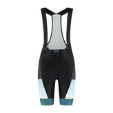 Impress II Cycling shorts Women - Black/Blue/Yellow