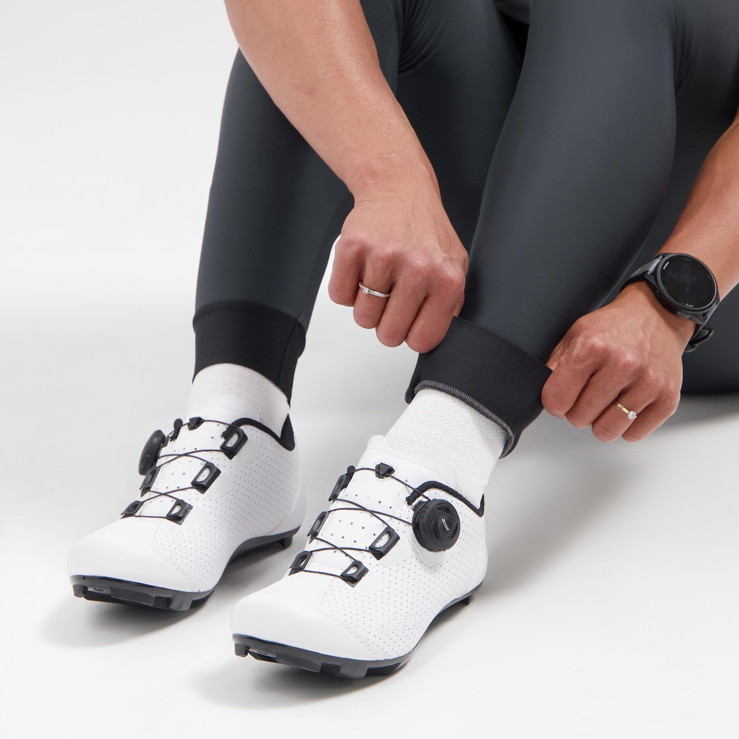 Signature Long cycling pants ladies - Gray