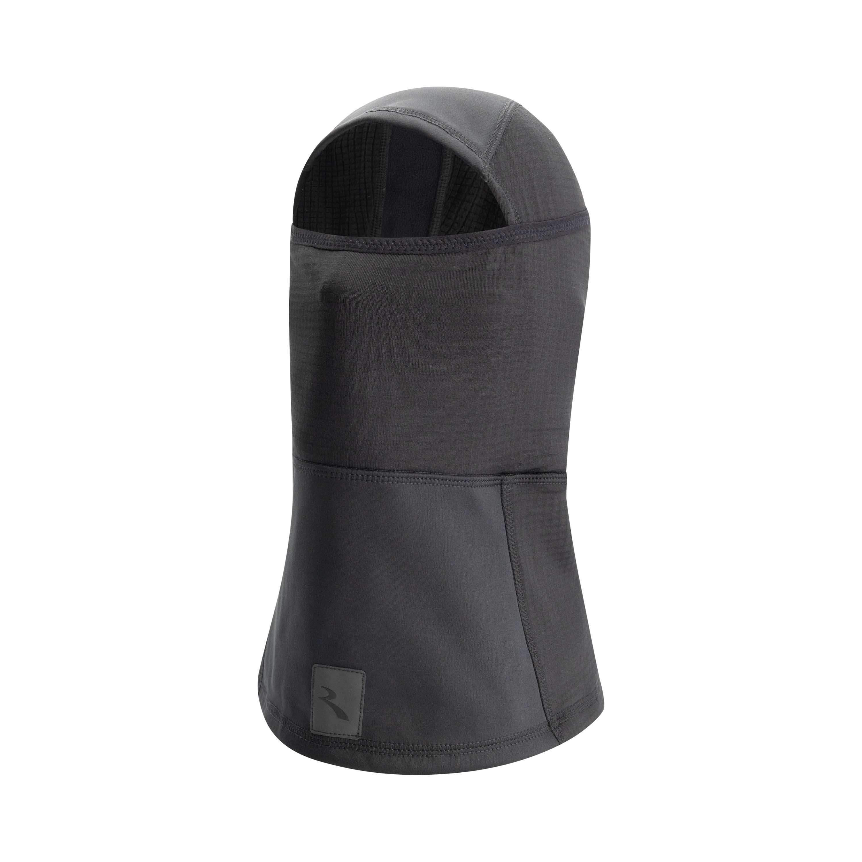Rogelli Deepwinter balaclava unisex zwart voorkant.