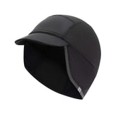 Rogelli Deepwinter onderhelmmuts unisex zwart voorkant.