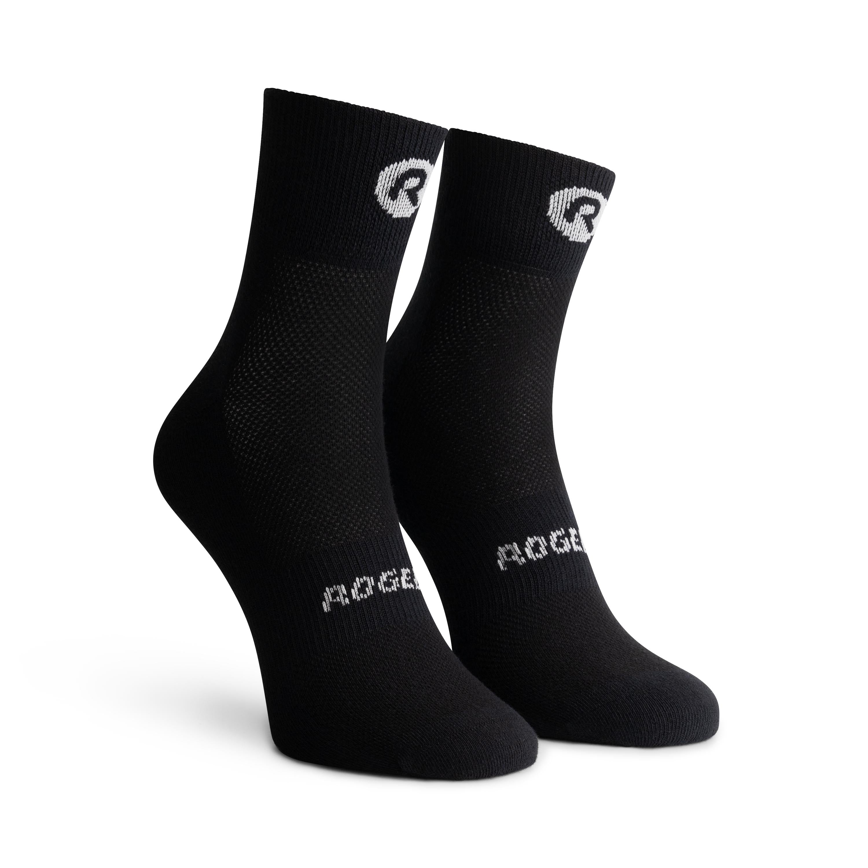 3-pack Core Bicycle socks - black/white/army green