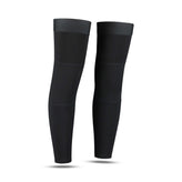 Rogelli Essential been warmer unisex zwart voorkant.