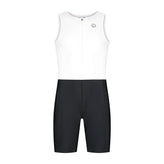 Florida Triathlonanzug - Schwarz/Weiß