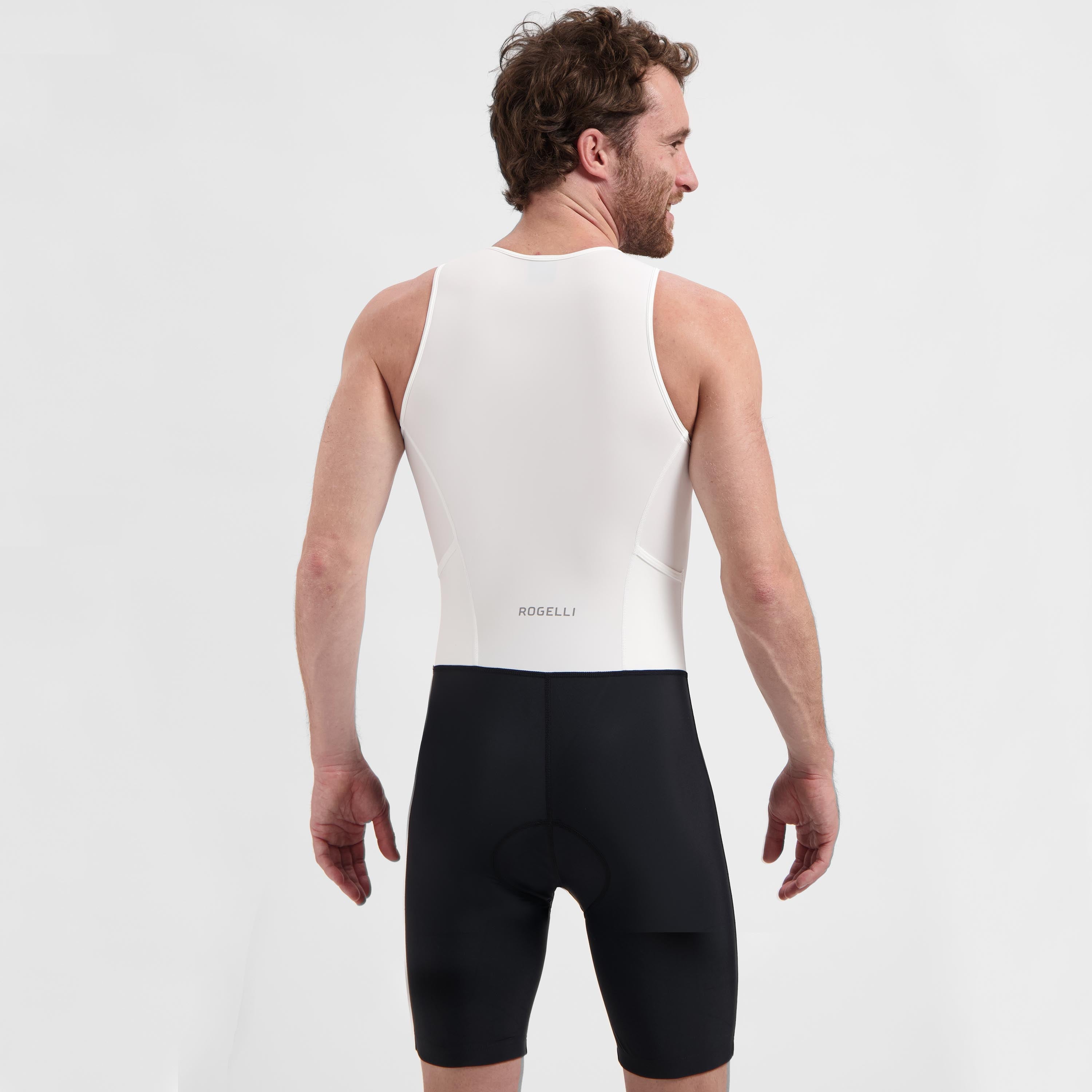 Florida Triathlonanzug - Schwarz/Weiß