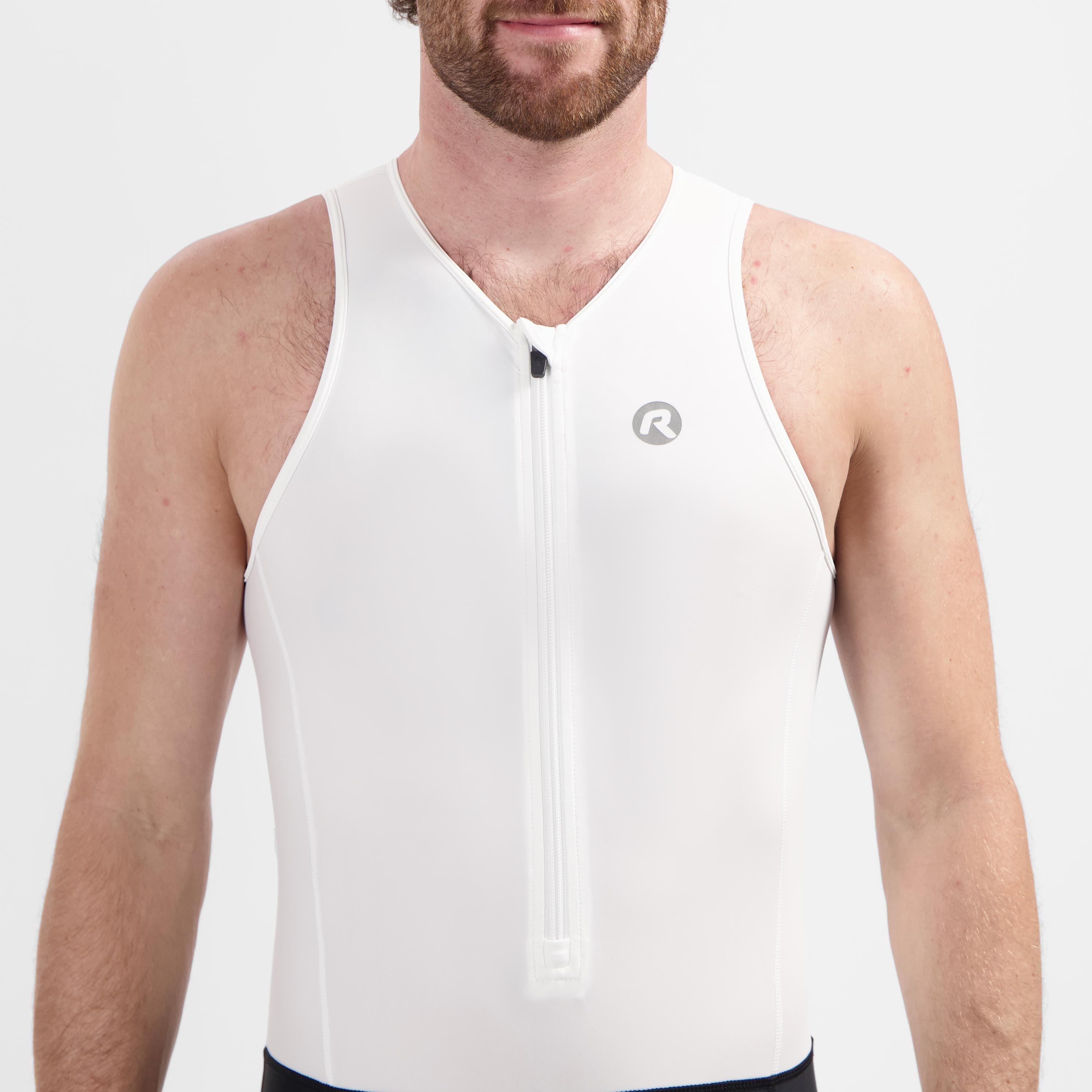 Florida Triathlonanzug - Schwarz/Weiß