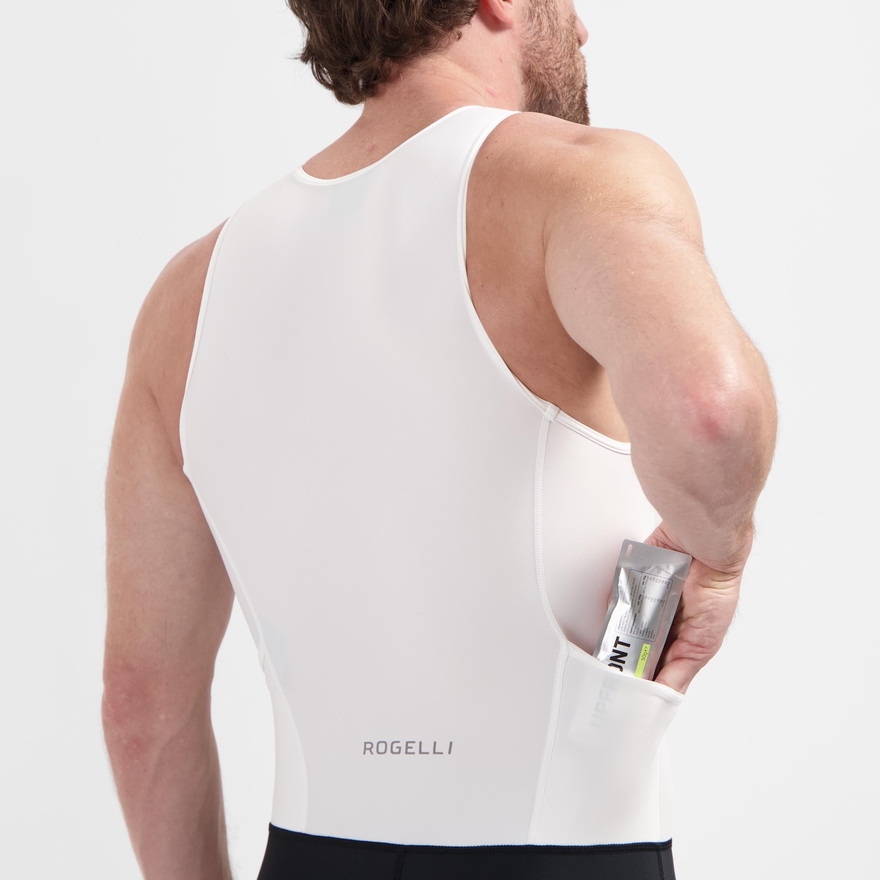 Florida Triathlonanzug - Schwarz/Weiß