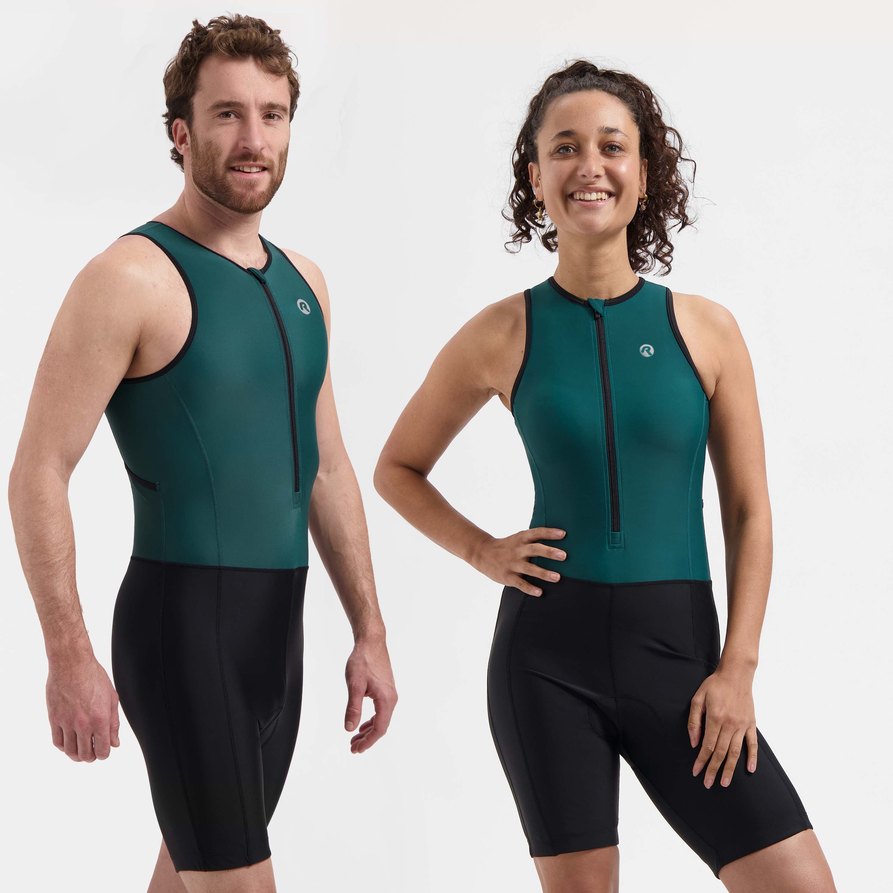 Florida Triathlon Pak - Zwart/Donker Teal