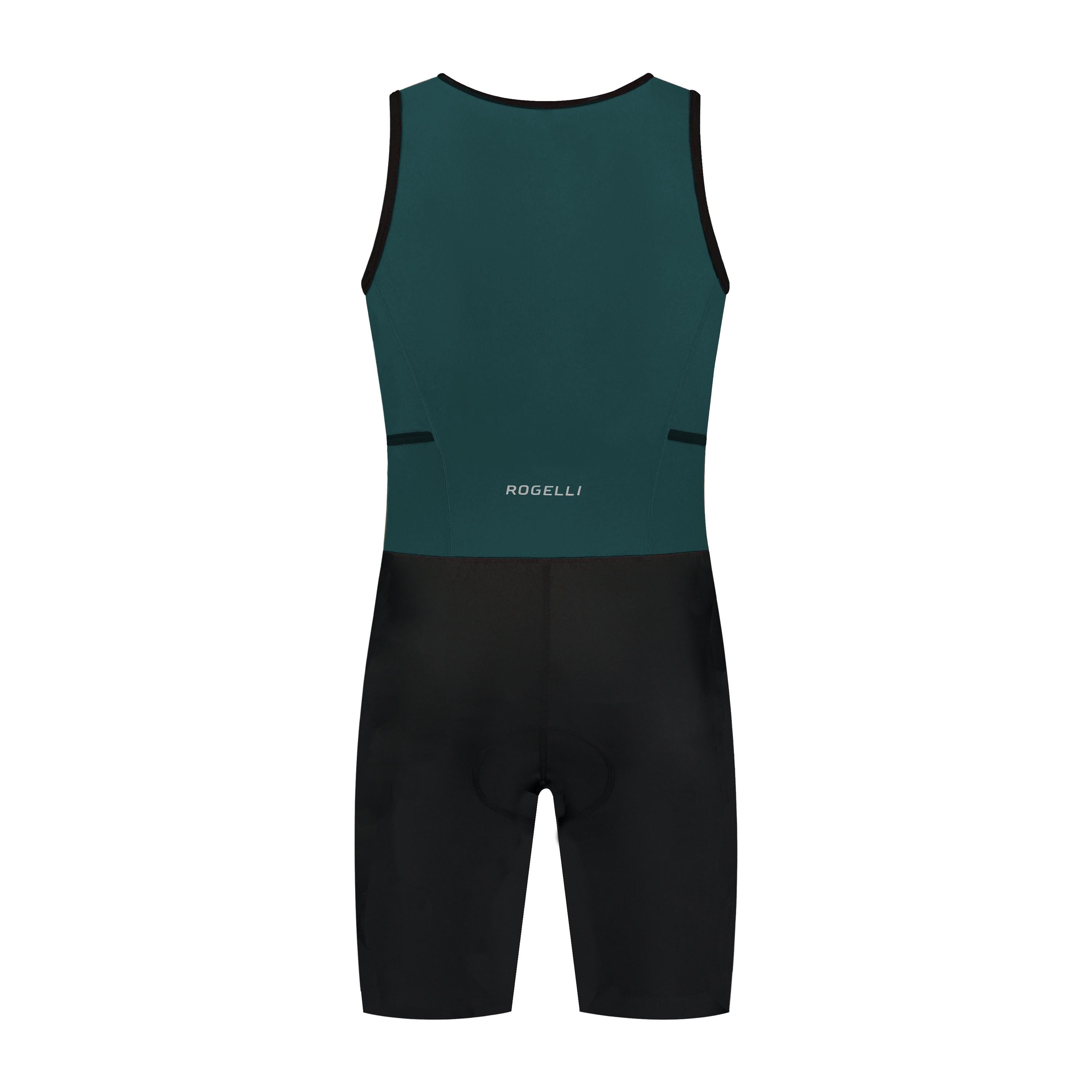Florida Triathlonanzug - Schwarz/Teal