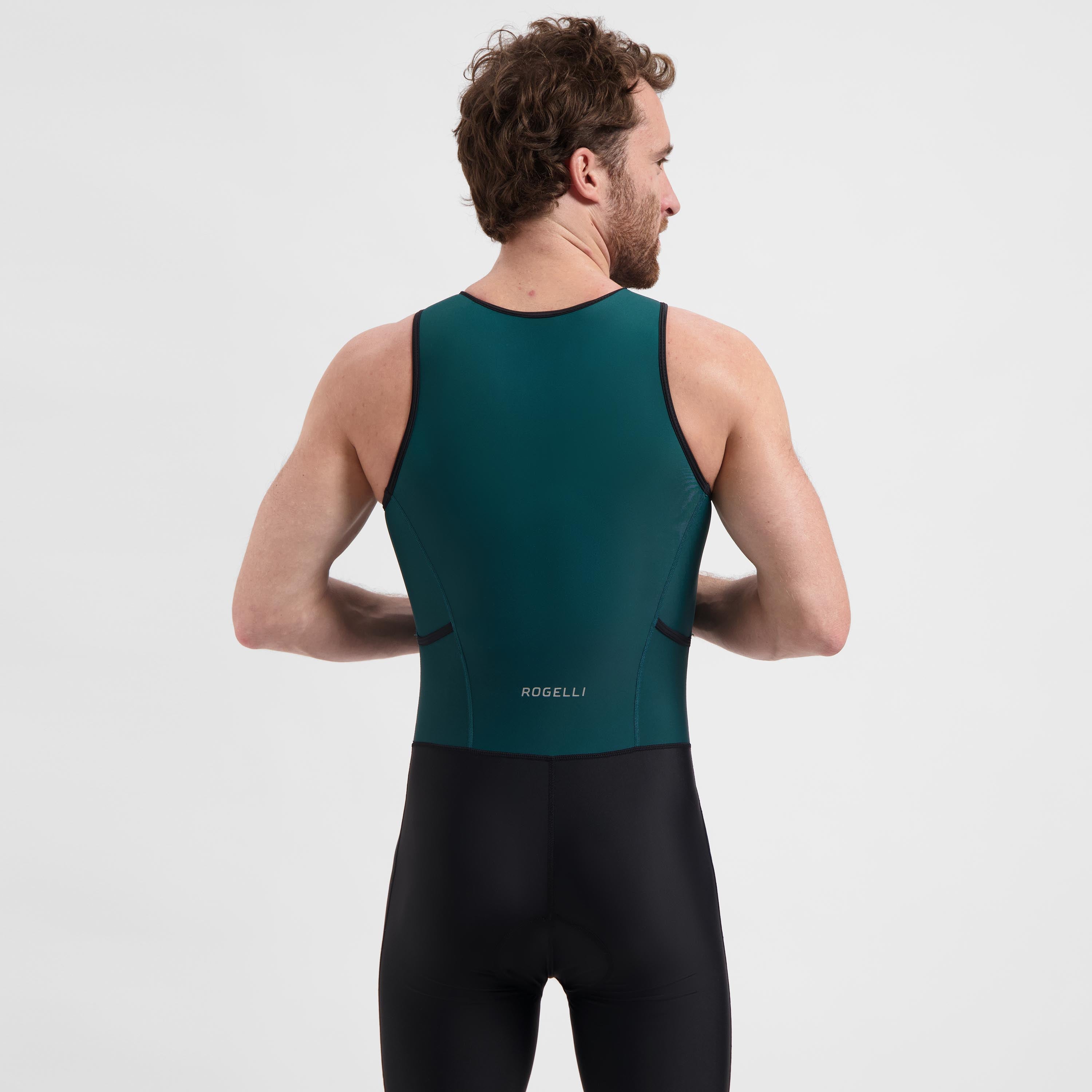 Florida Triathlonanzug - Schwarz/Teal