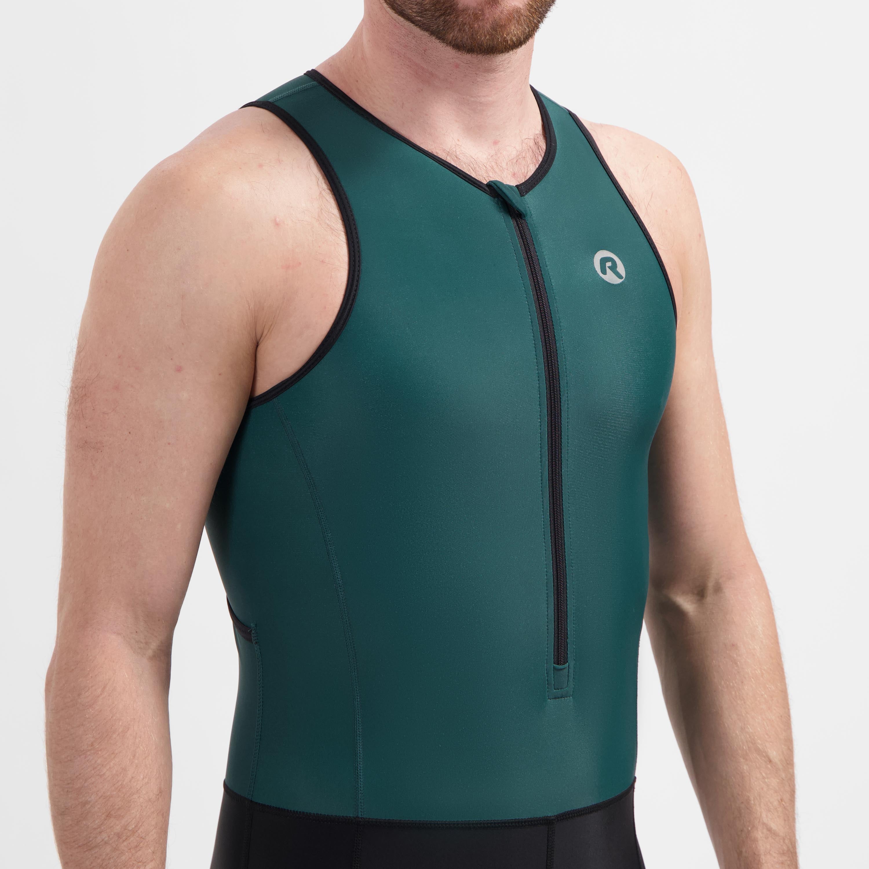 Florida Triathlonanzug - Schwarz/Teal