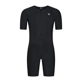 Florida triathlon pak korte mouw - Zwart