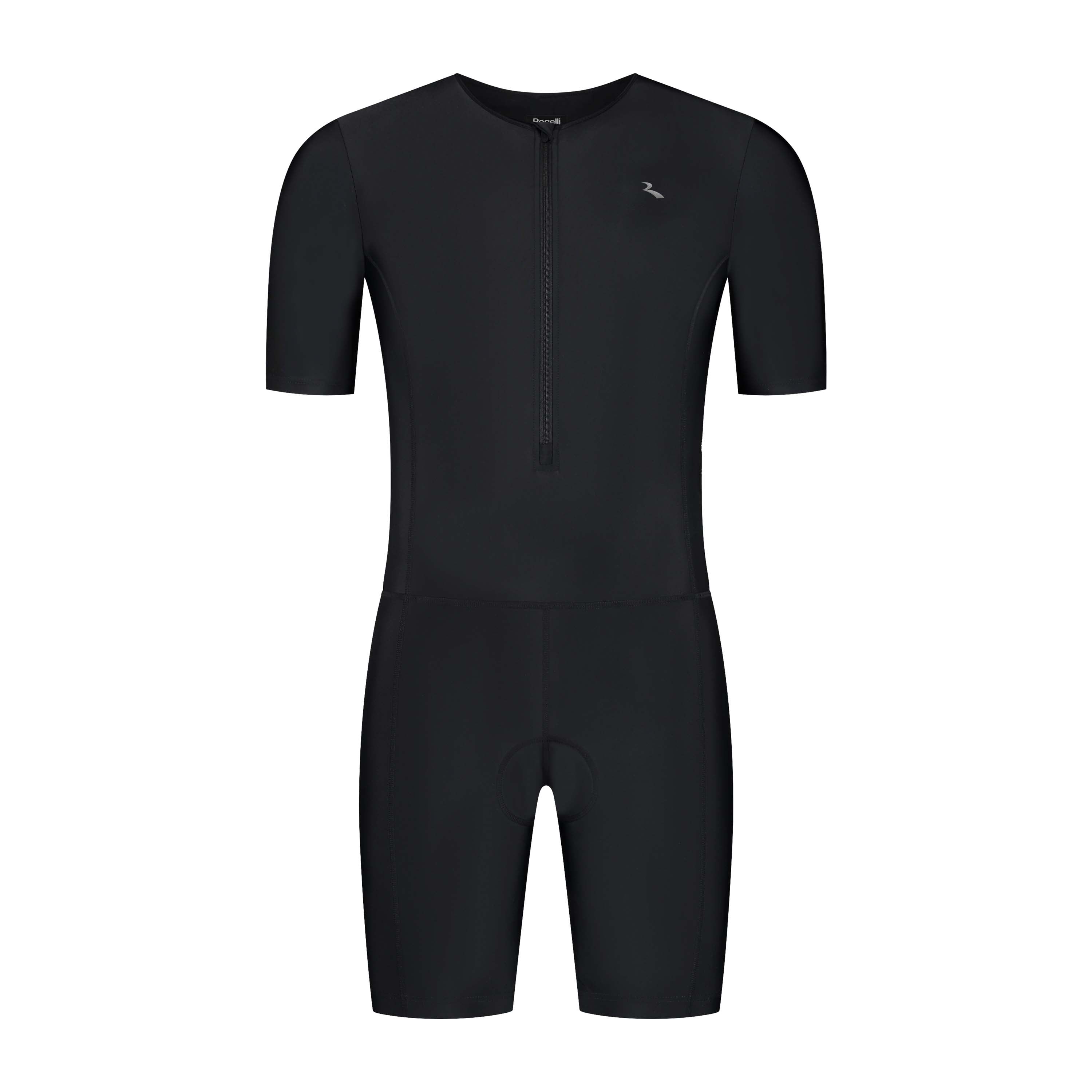 Florida Short Sleeve Triathlon Suit - Black
