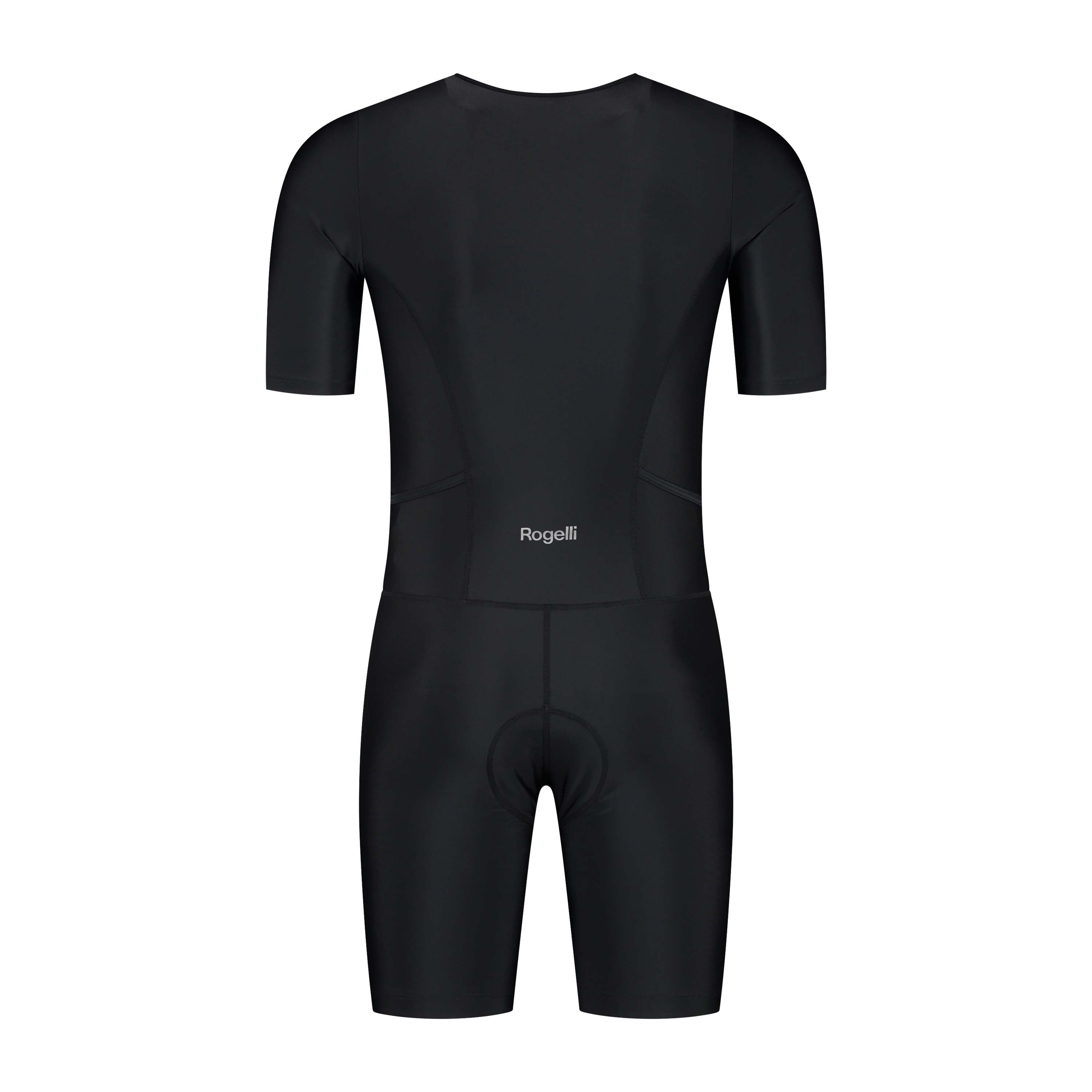 Florida Short Sleeve Triathlon Suit - Black