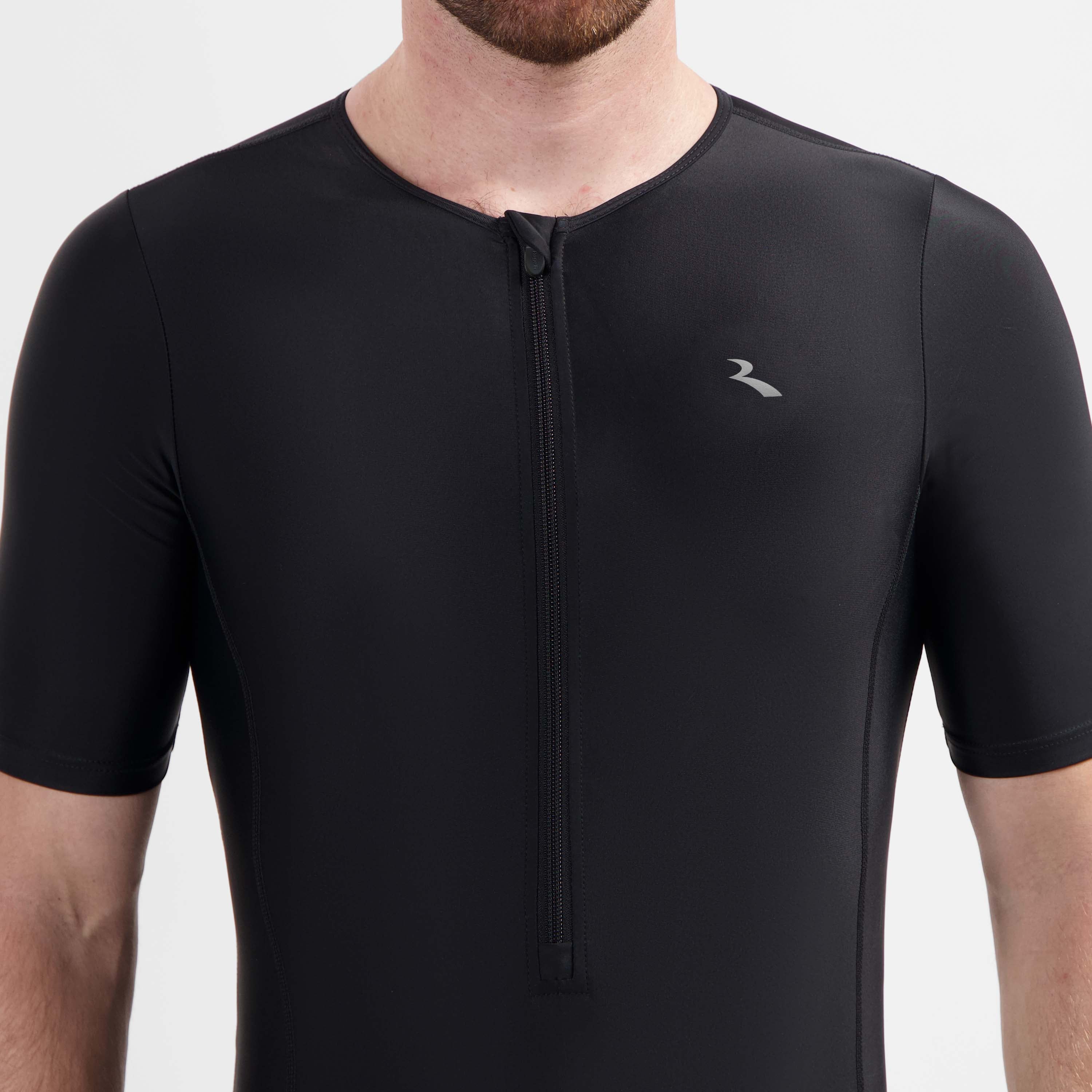 Florida Short Sleeve Triathlon Suit - Black