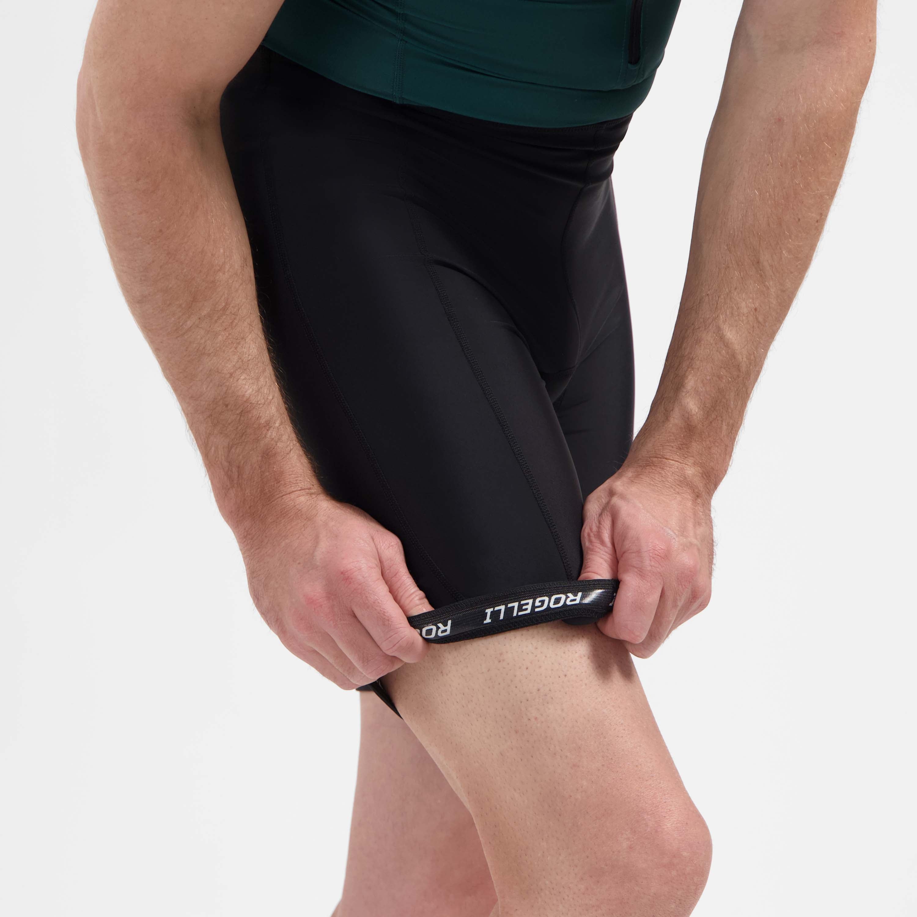 Florida Short Sleeve Triathlon Suit - Black/Teal