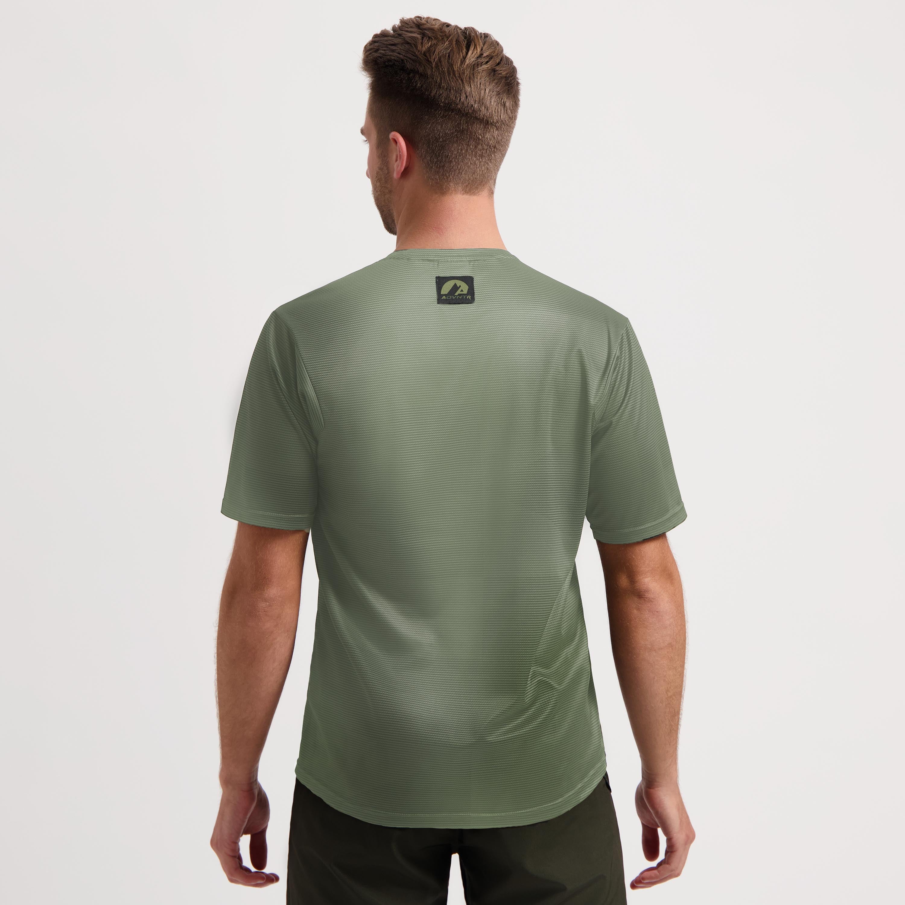 ADVNTR Core MTB Shirt Men - Saliegroen