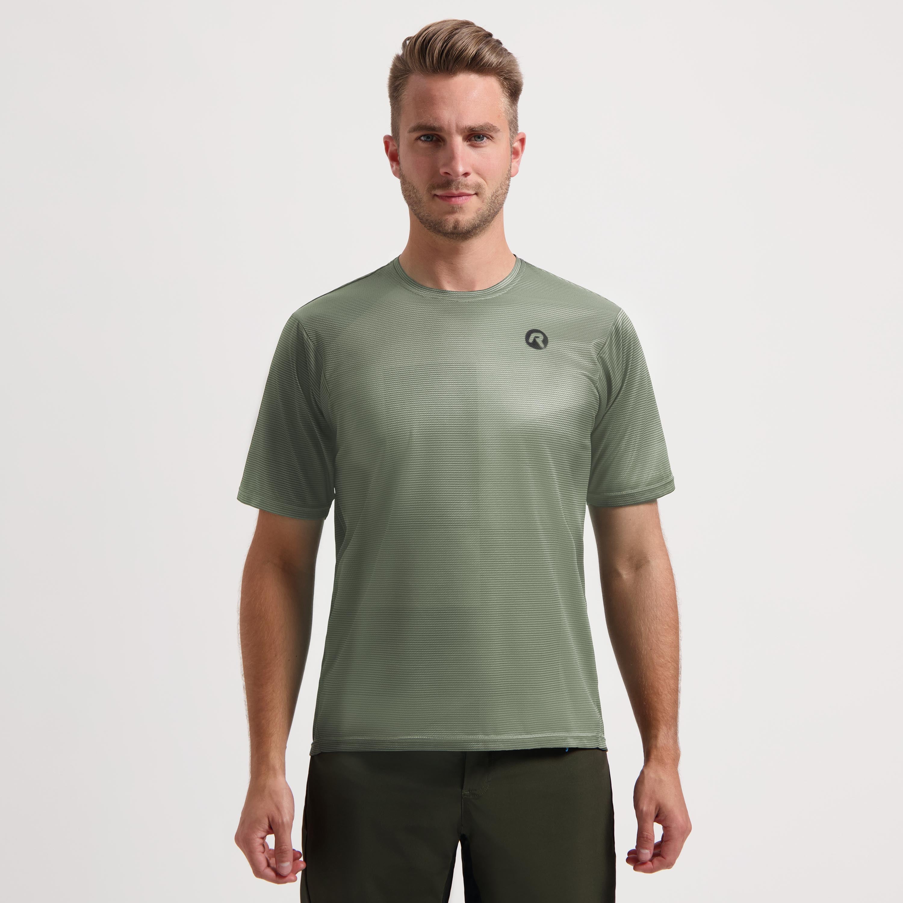 ADVNTR Core MTB Shirt Men - Saliegroen
