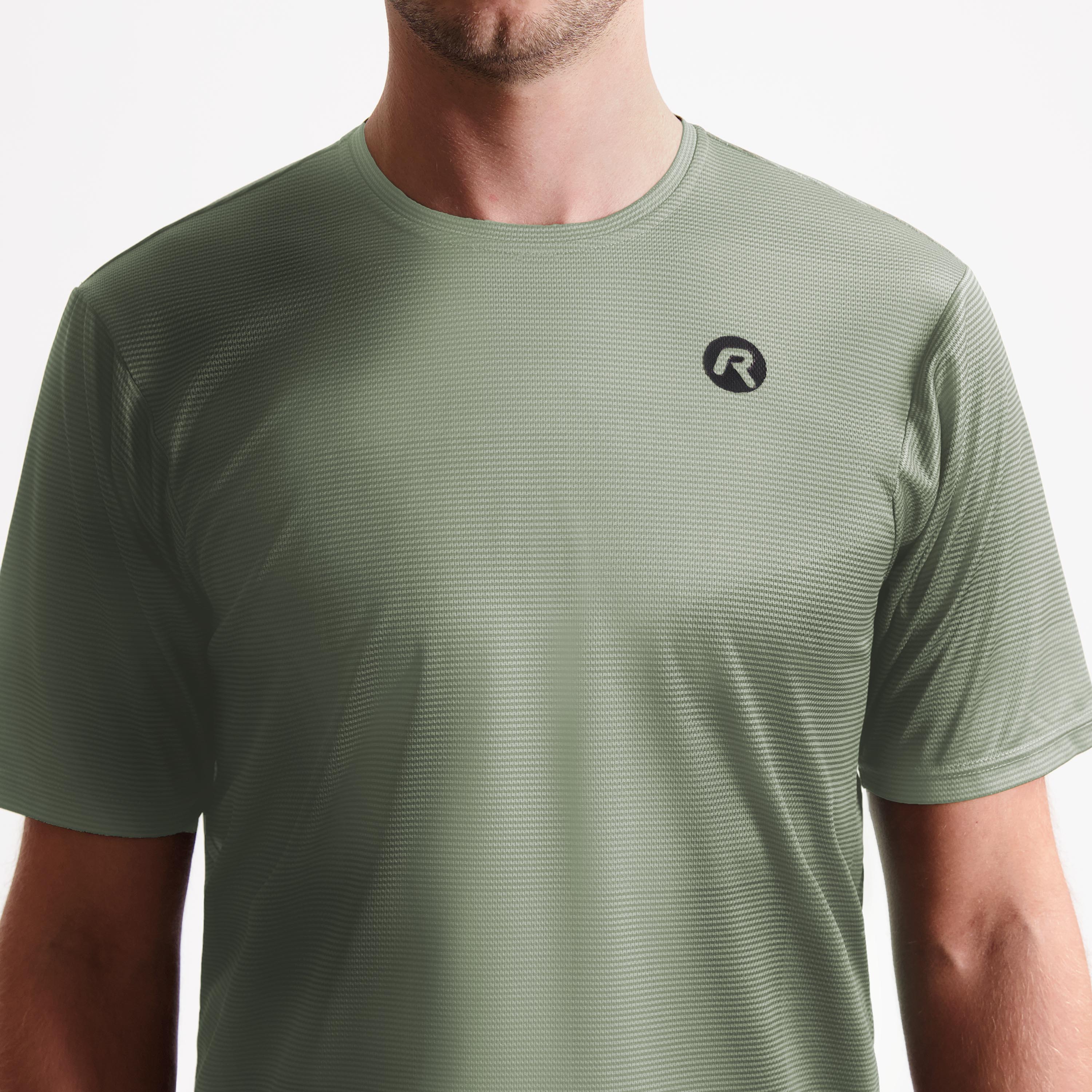 ADVNTR Core MTB Shirt Men - Saliegroen
