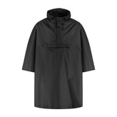 Commuter Core Regenponcho Unisex - Zwart