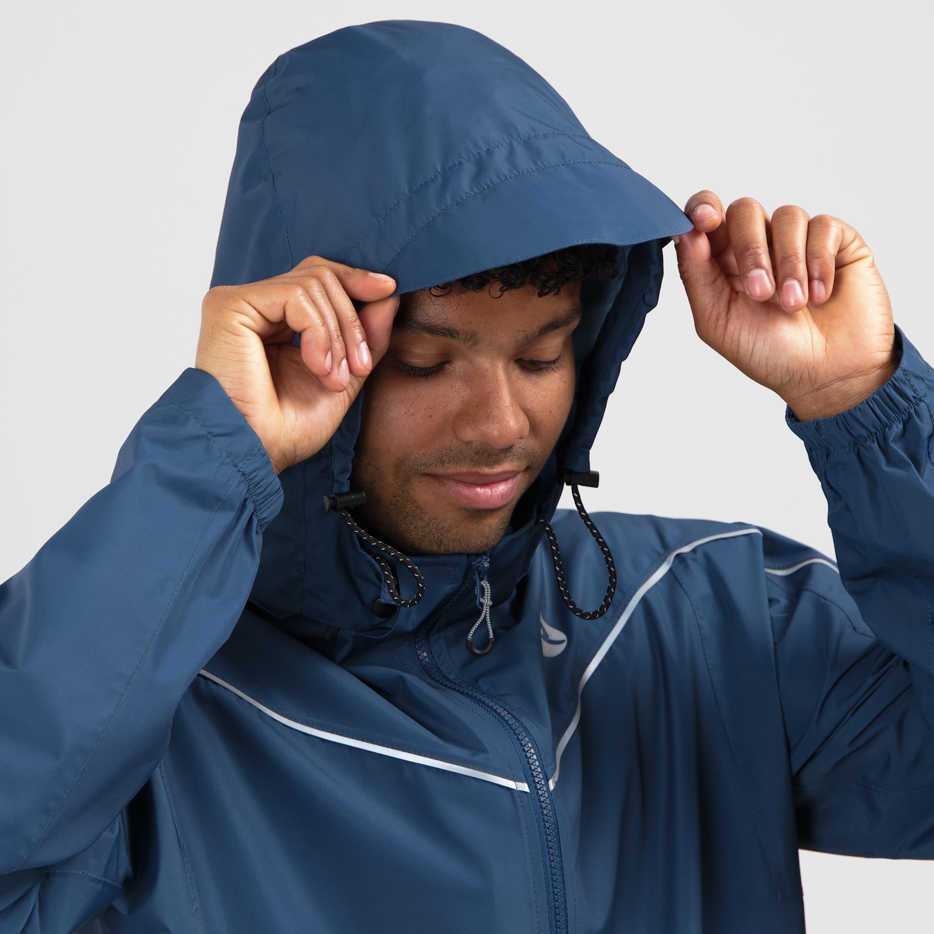 Commuter Essential Raincoat Unisex - Dark blue