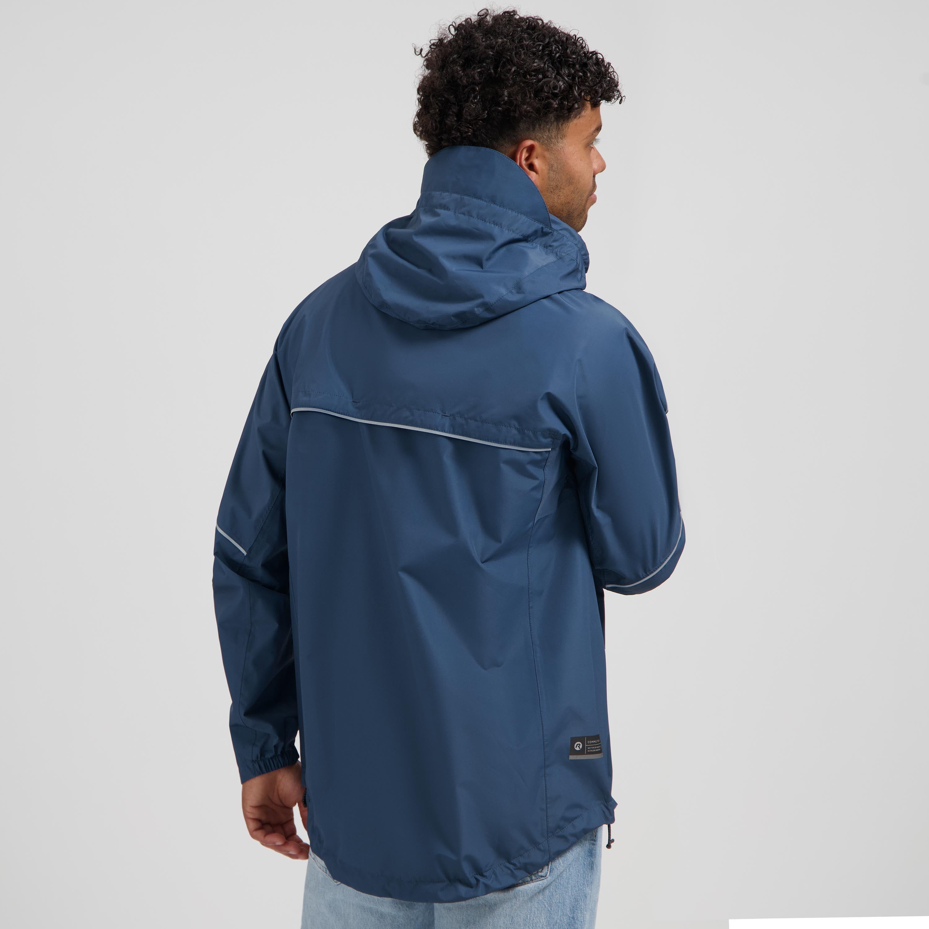 Commuter Essential Raincoat Unisex - Dark blue