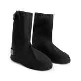 Rogelli Commuter Core overschoen unisex zwart voorkant.