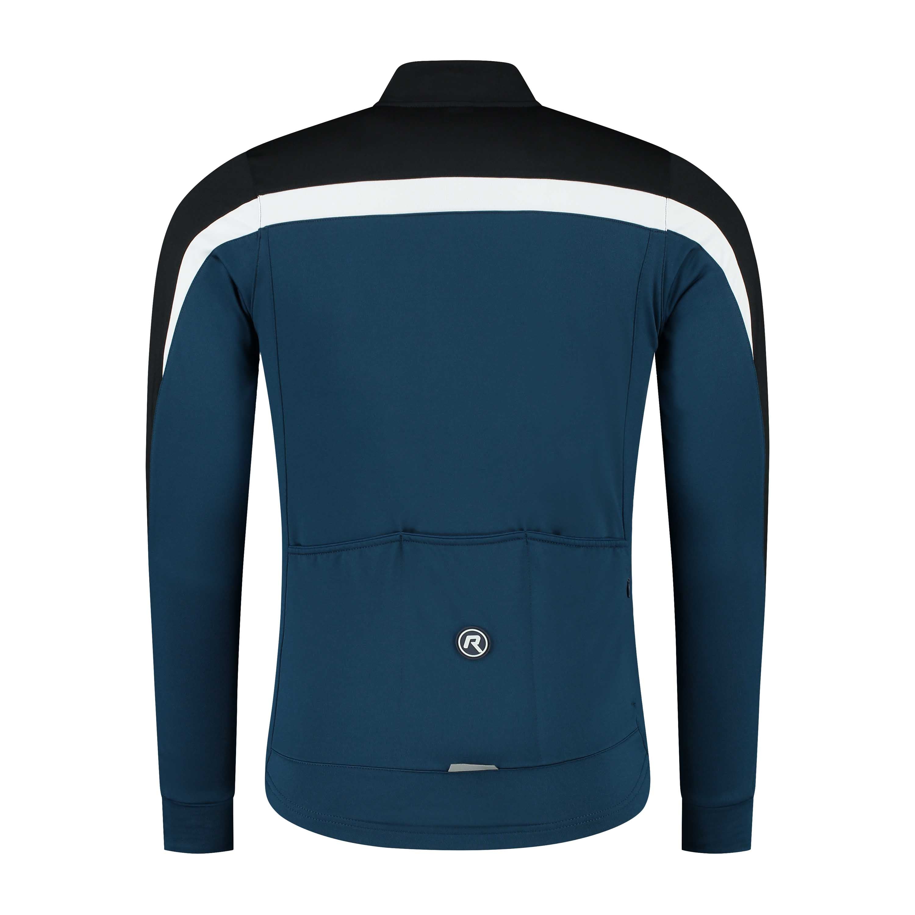 Course Fietsshirt Lange Mouwen Heren - Blauw