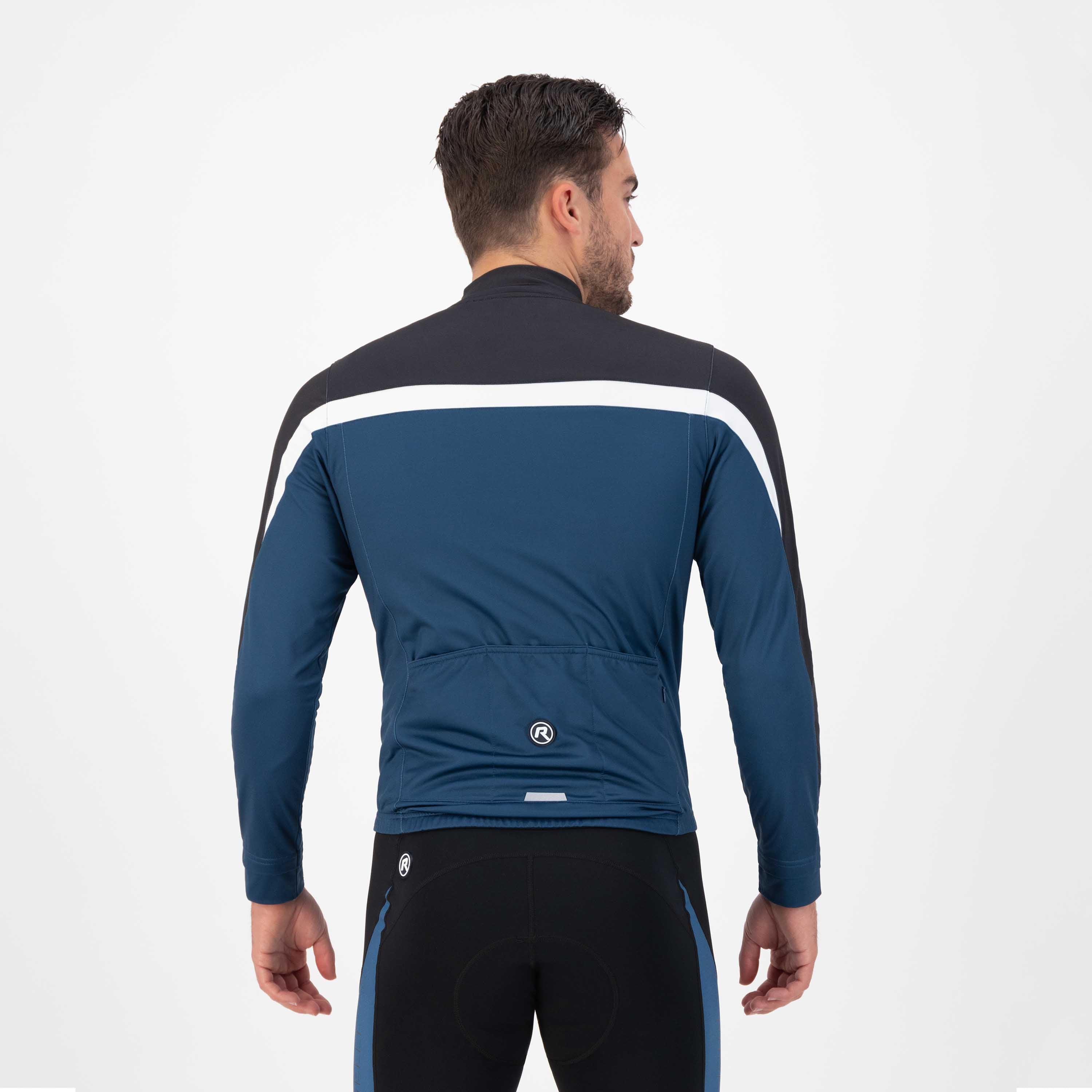 Course Fietsshirt Lange Mouwen Heren - Blauw