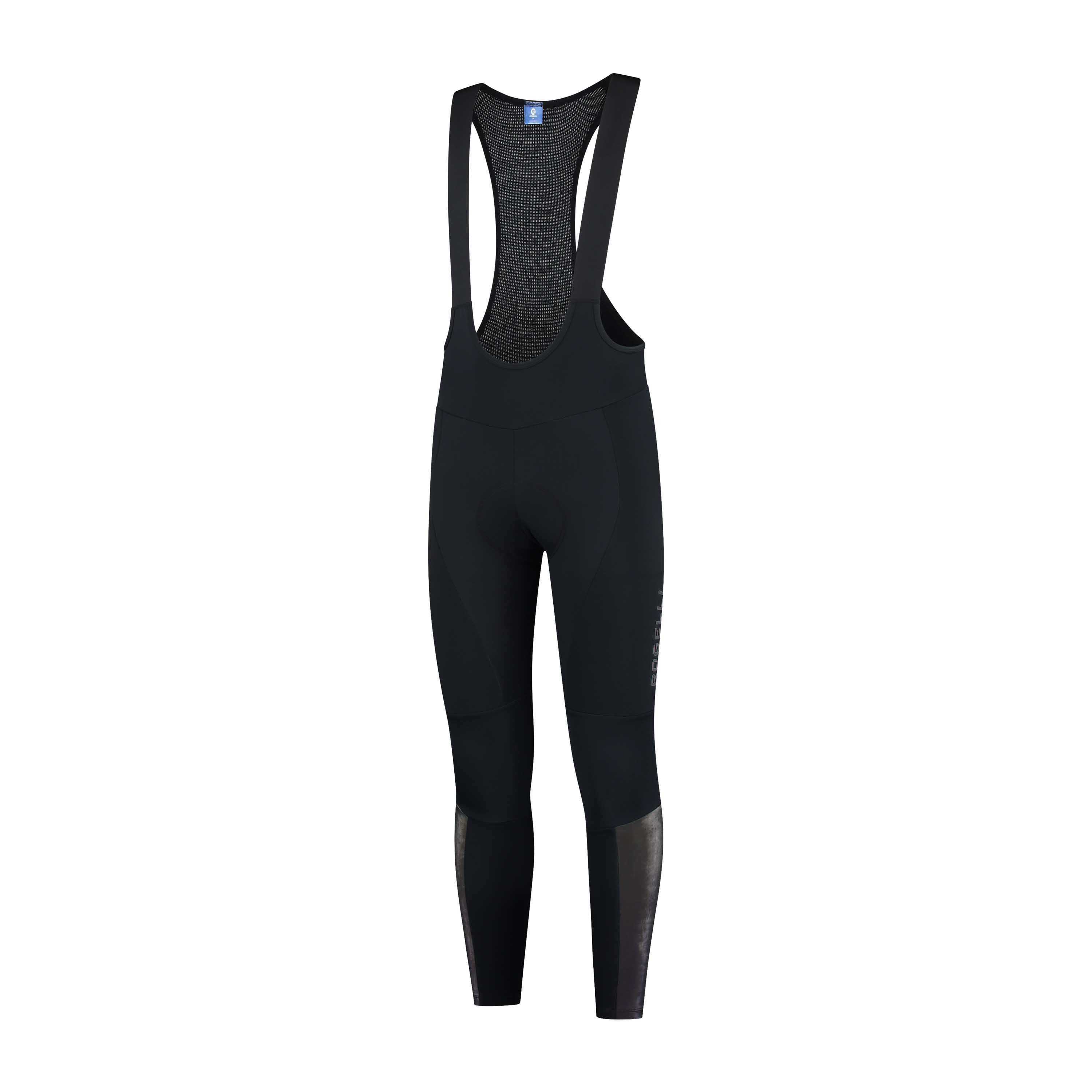 Essential Hi Vis Long Cycling Pants Men