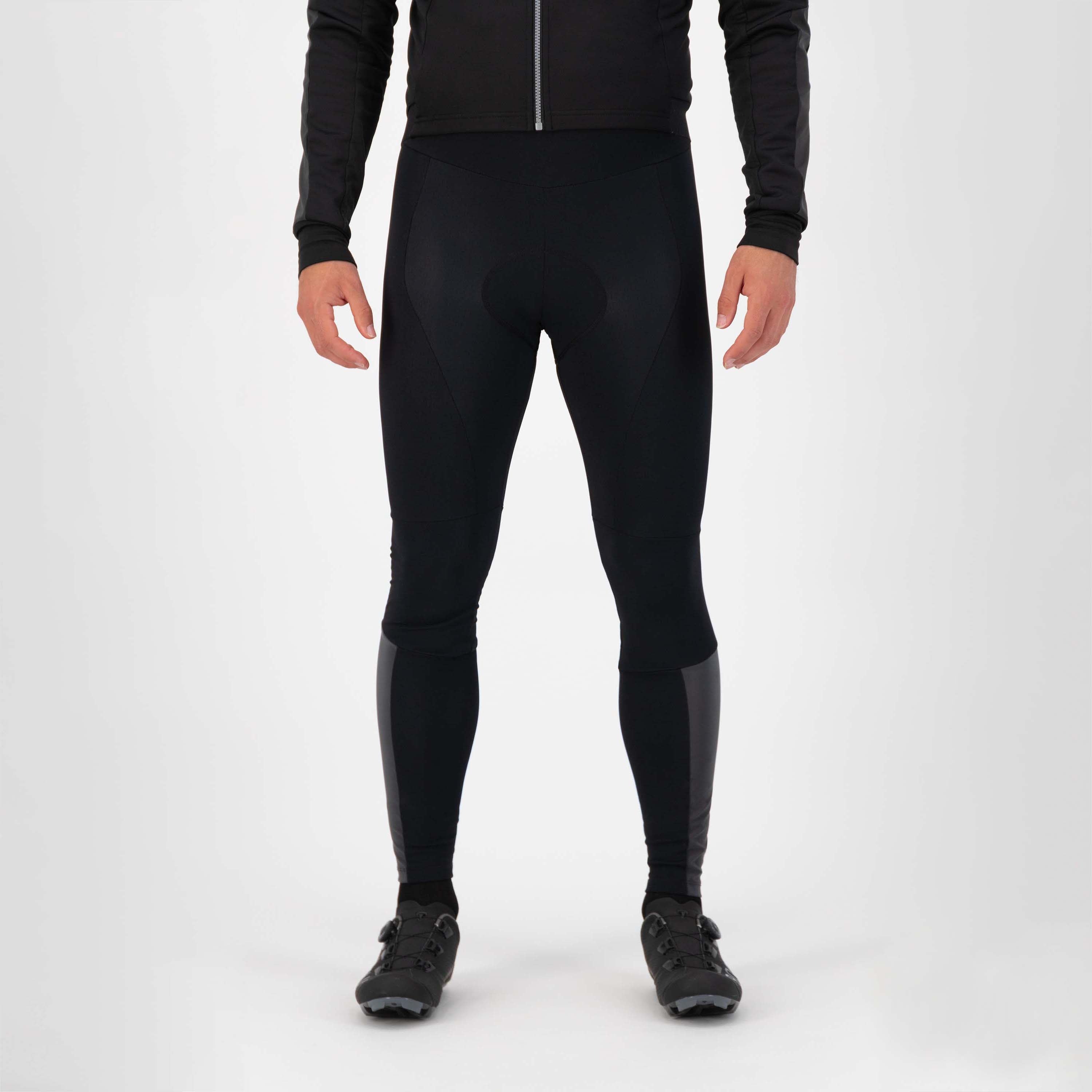 Essential Hi Vis Long Cycling Pants Men