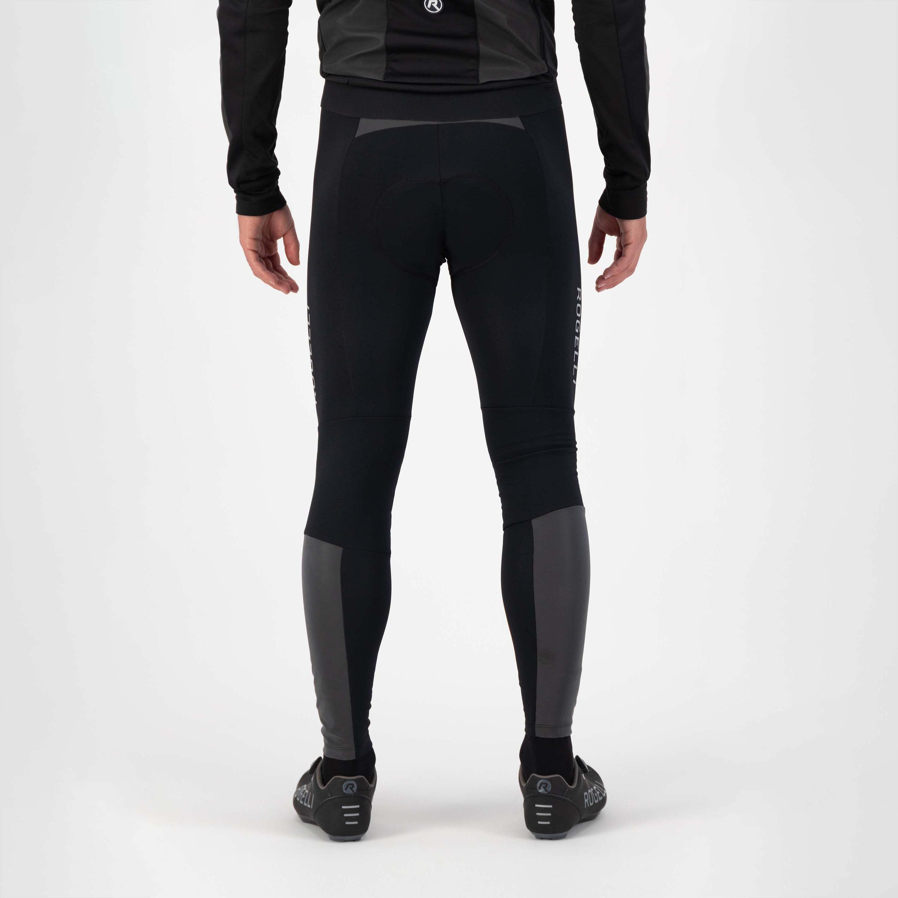 Essential Hi Vis Long Cycling Pants Men