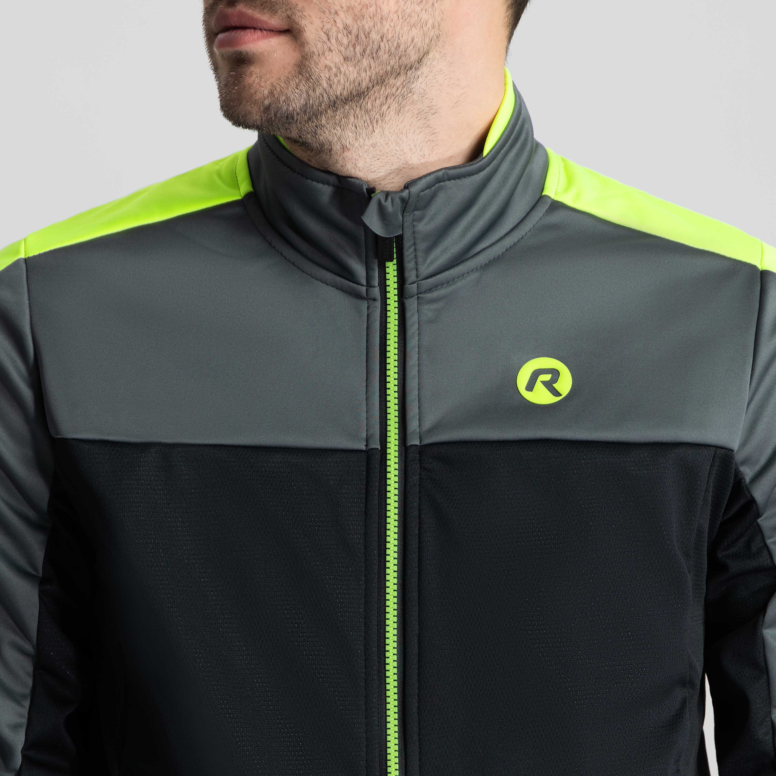 #kleur_Zwart/Grijs/Neon Geel