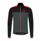 Freeze Winter Fietsjack Heren - Grijs/Zwart/Rood
