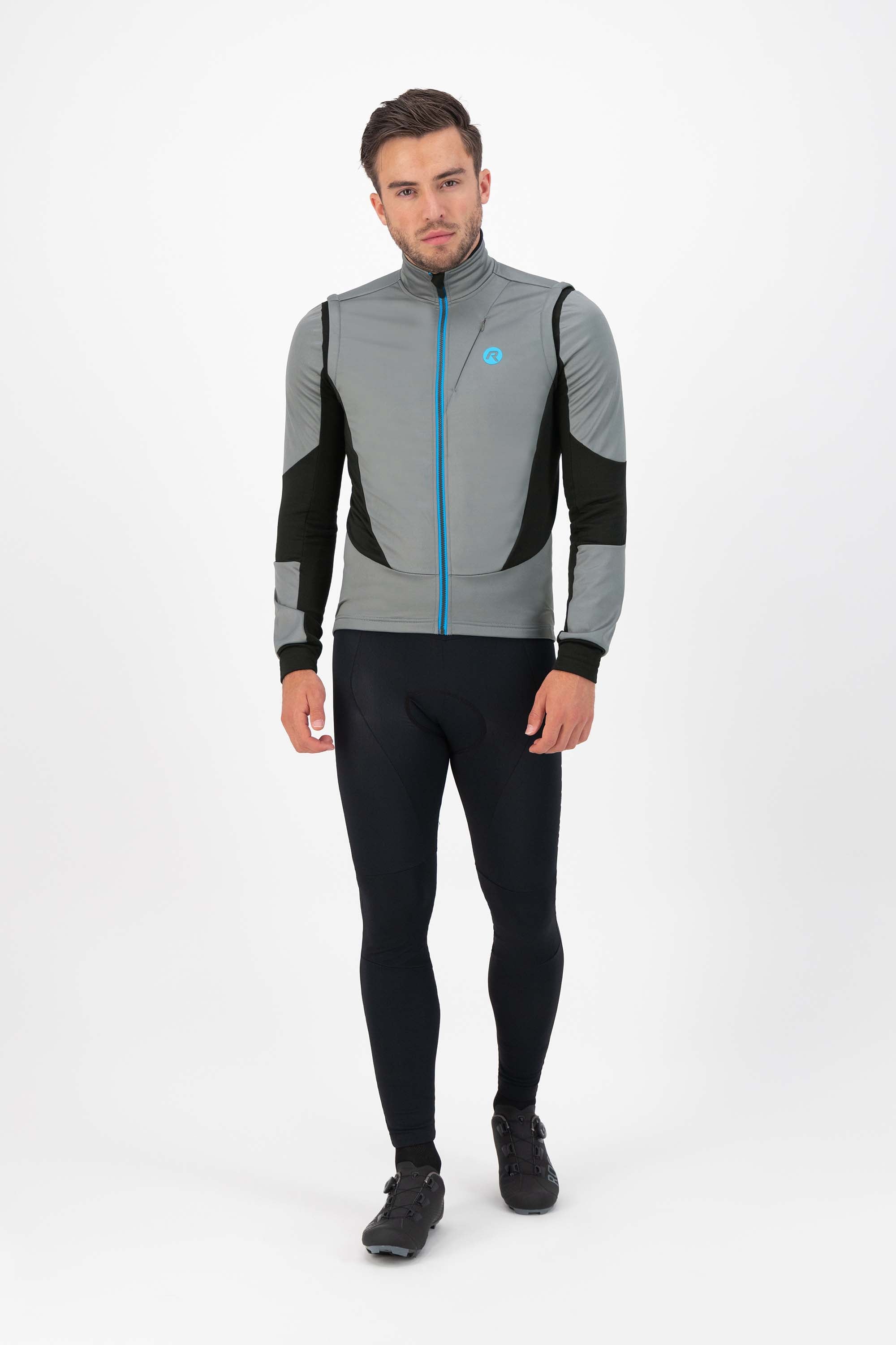 Brave winterjack heren grijs