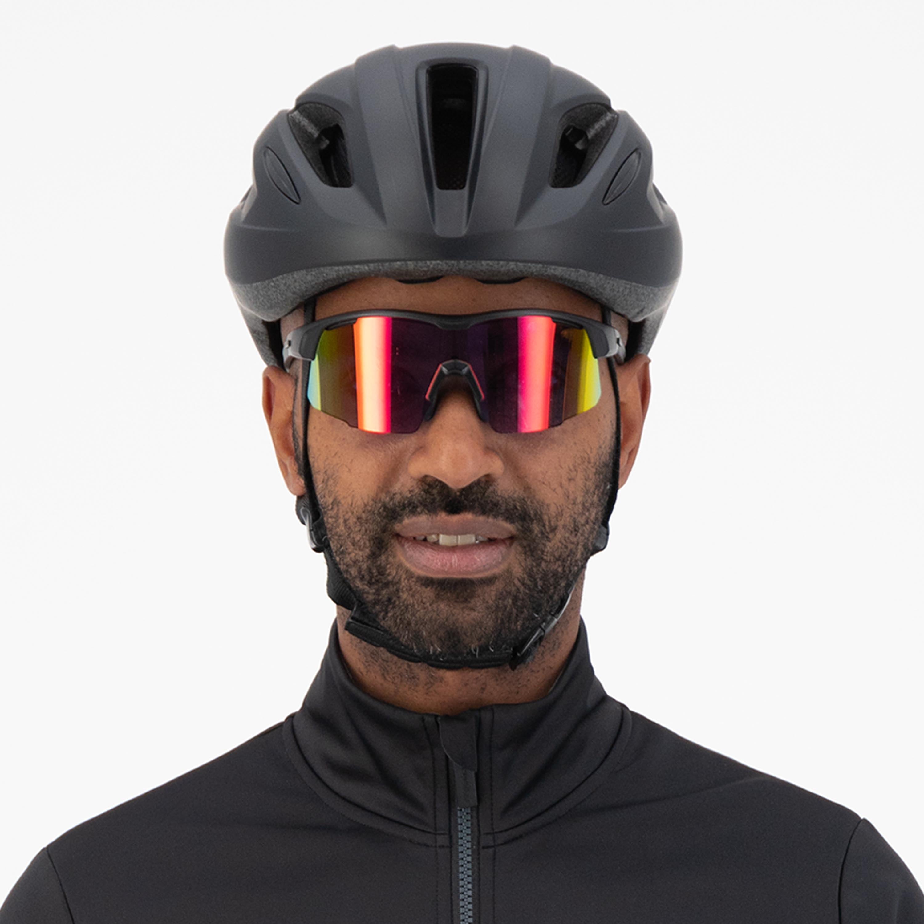 Cuora bicycle helmet - Black