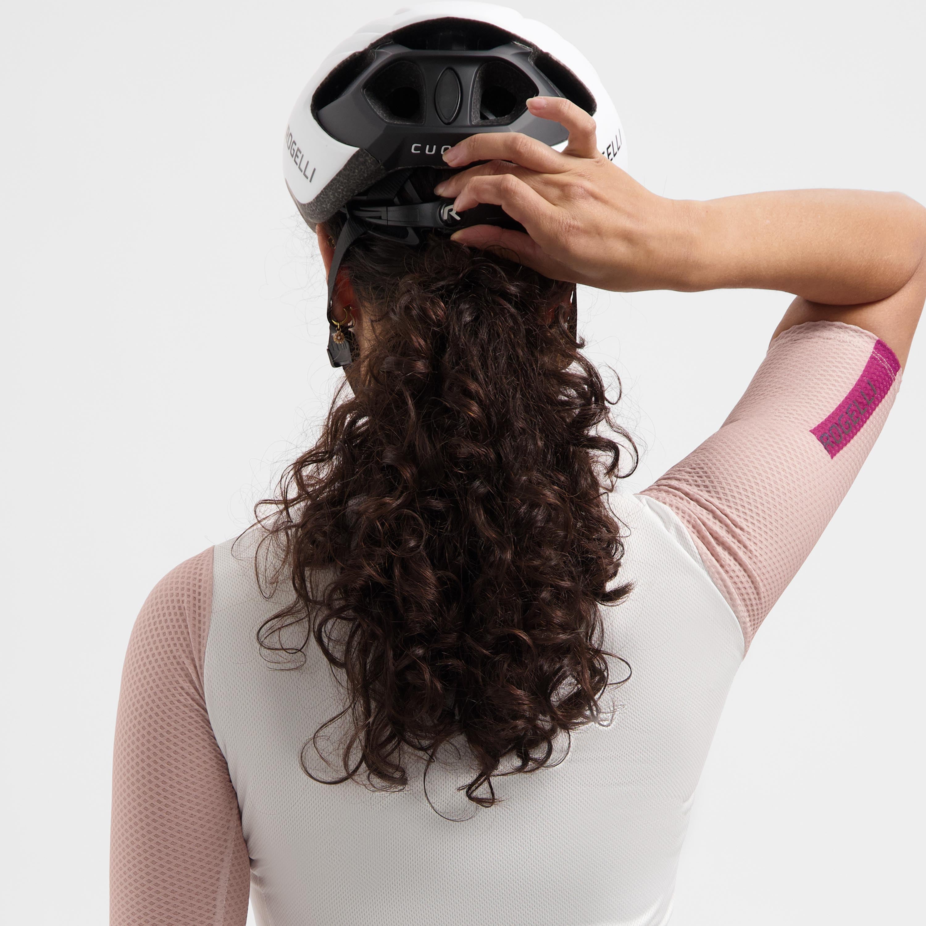 Cuora Fietshelm - Wit