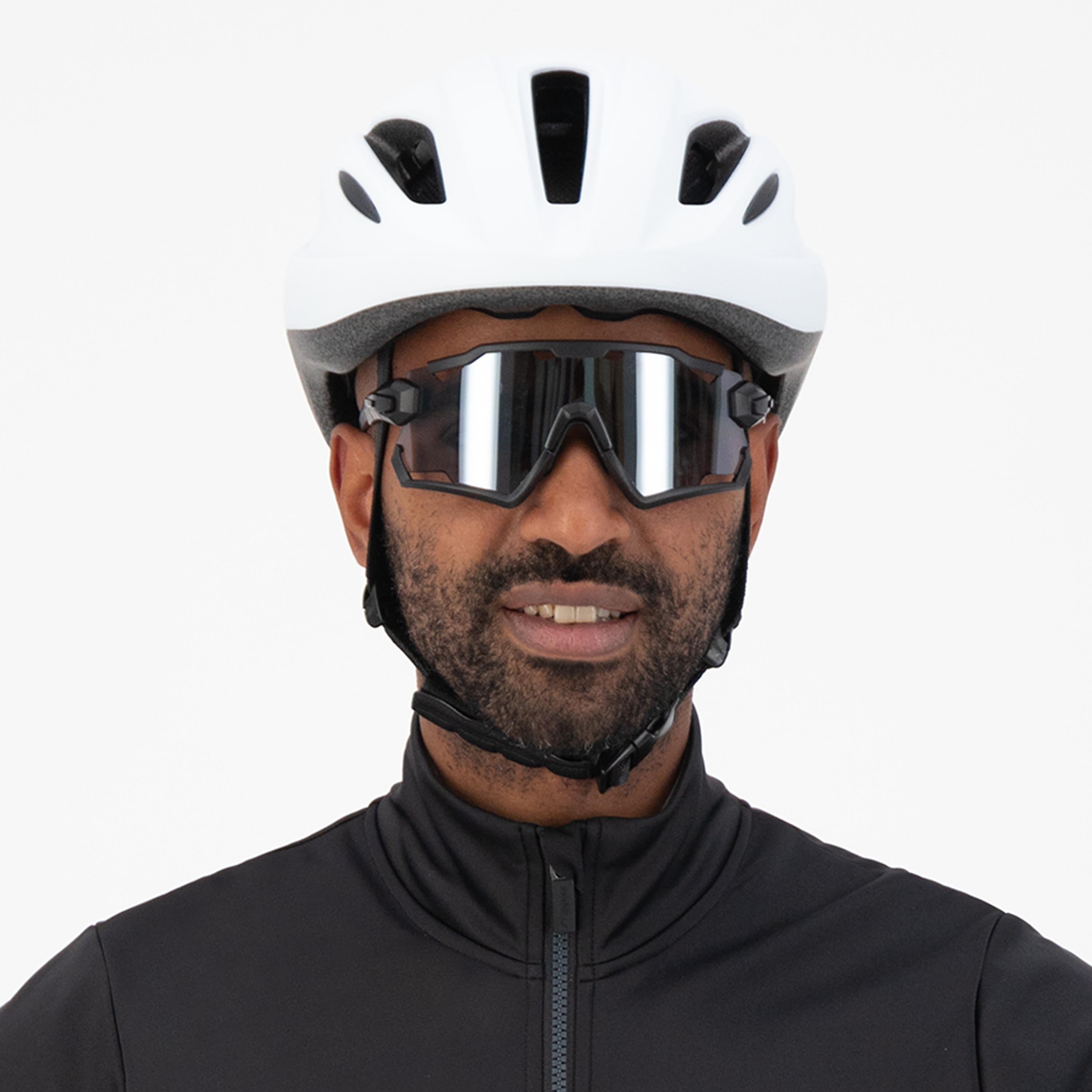 Cuora Fietshelm - Wit
