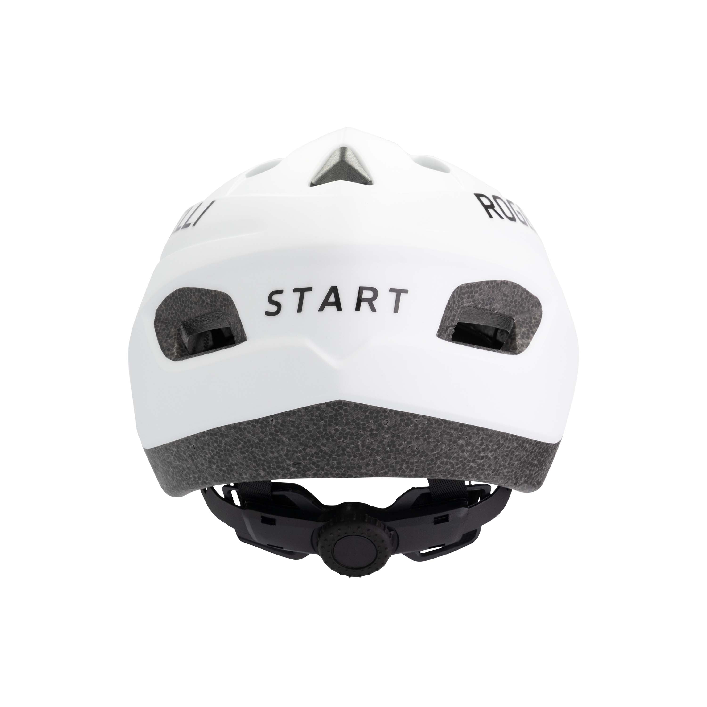 Start bicycle helmet kids - white