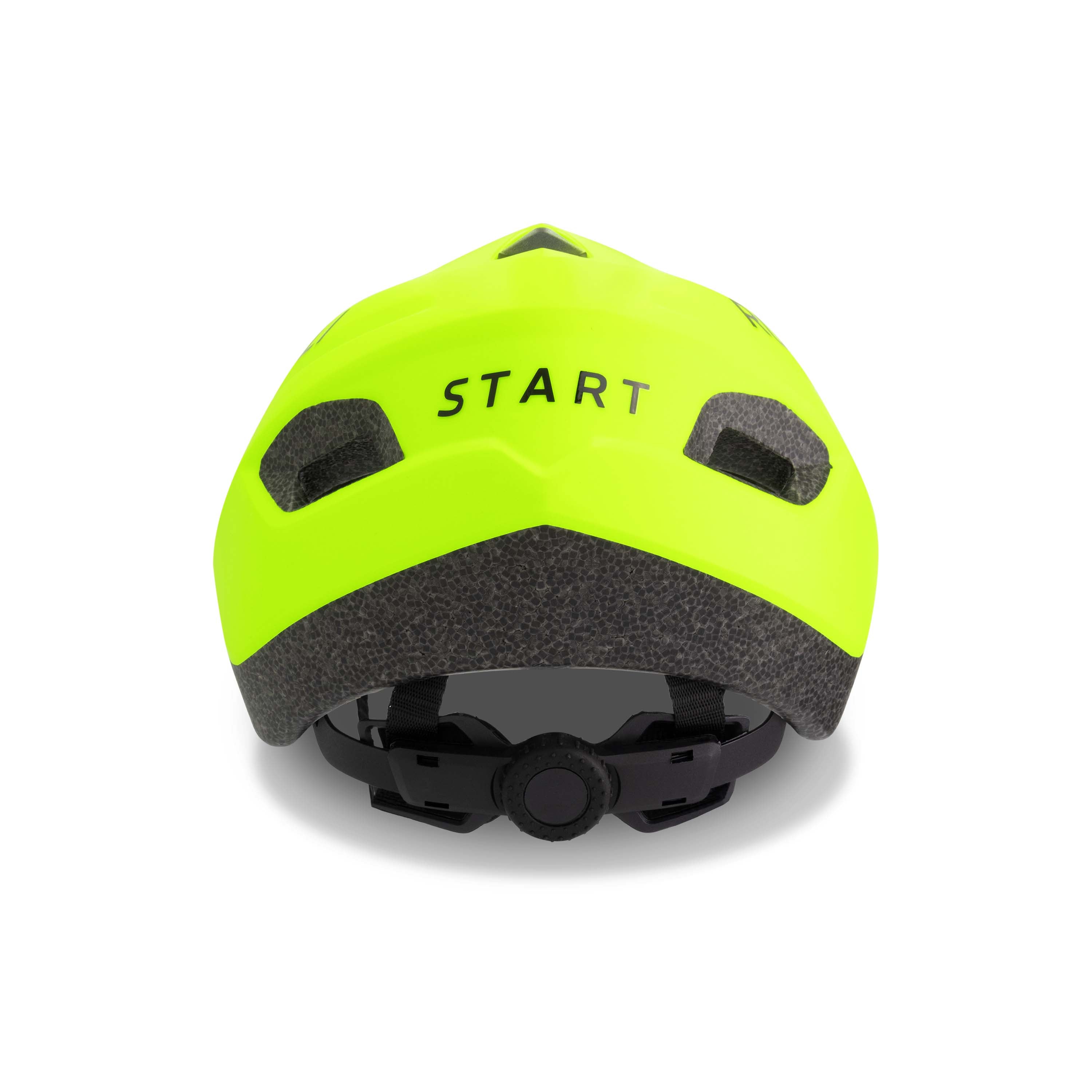 Start bicycle helmet kids - neon yellow