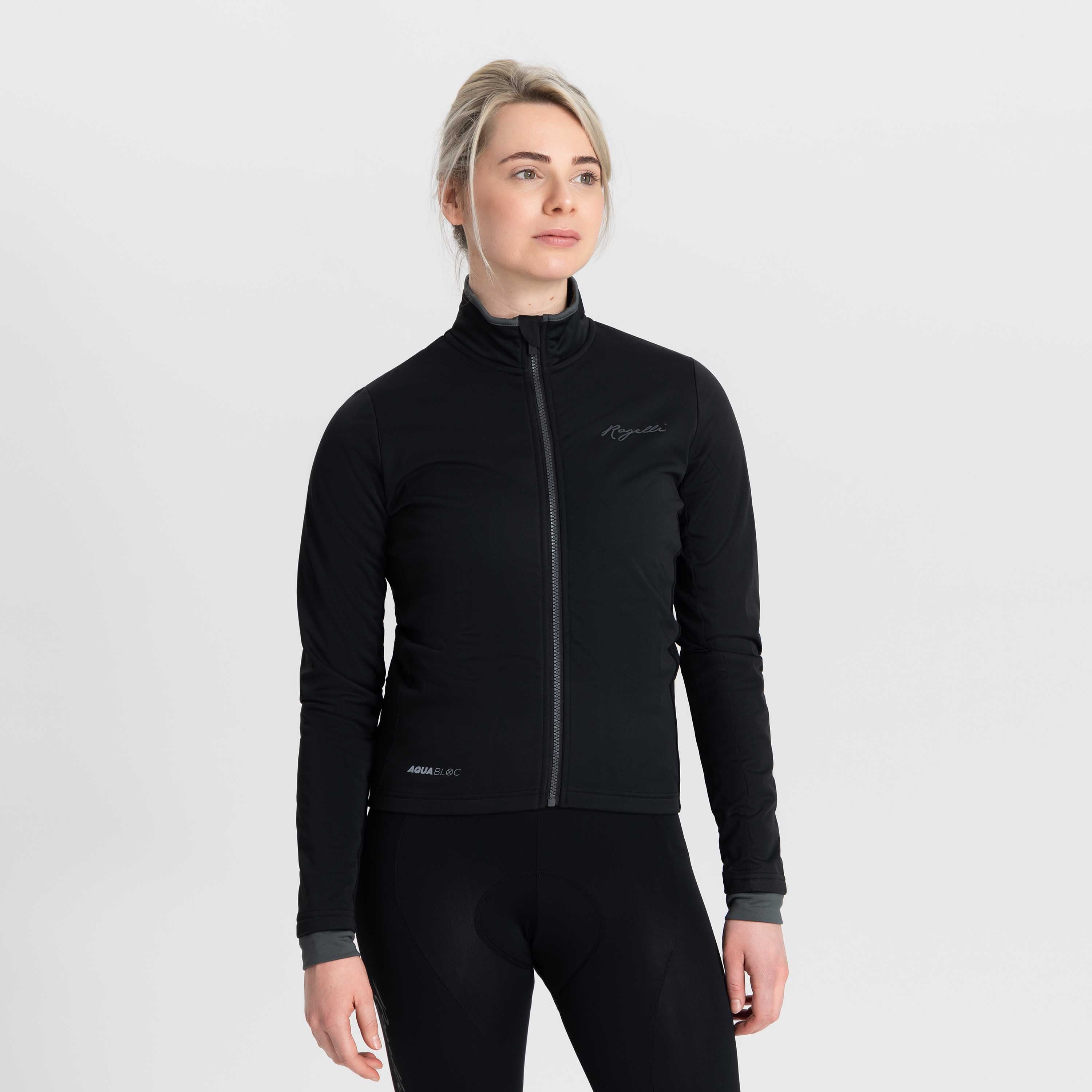 Essential Winterjack Dames - Zwart