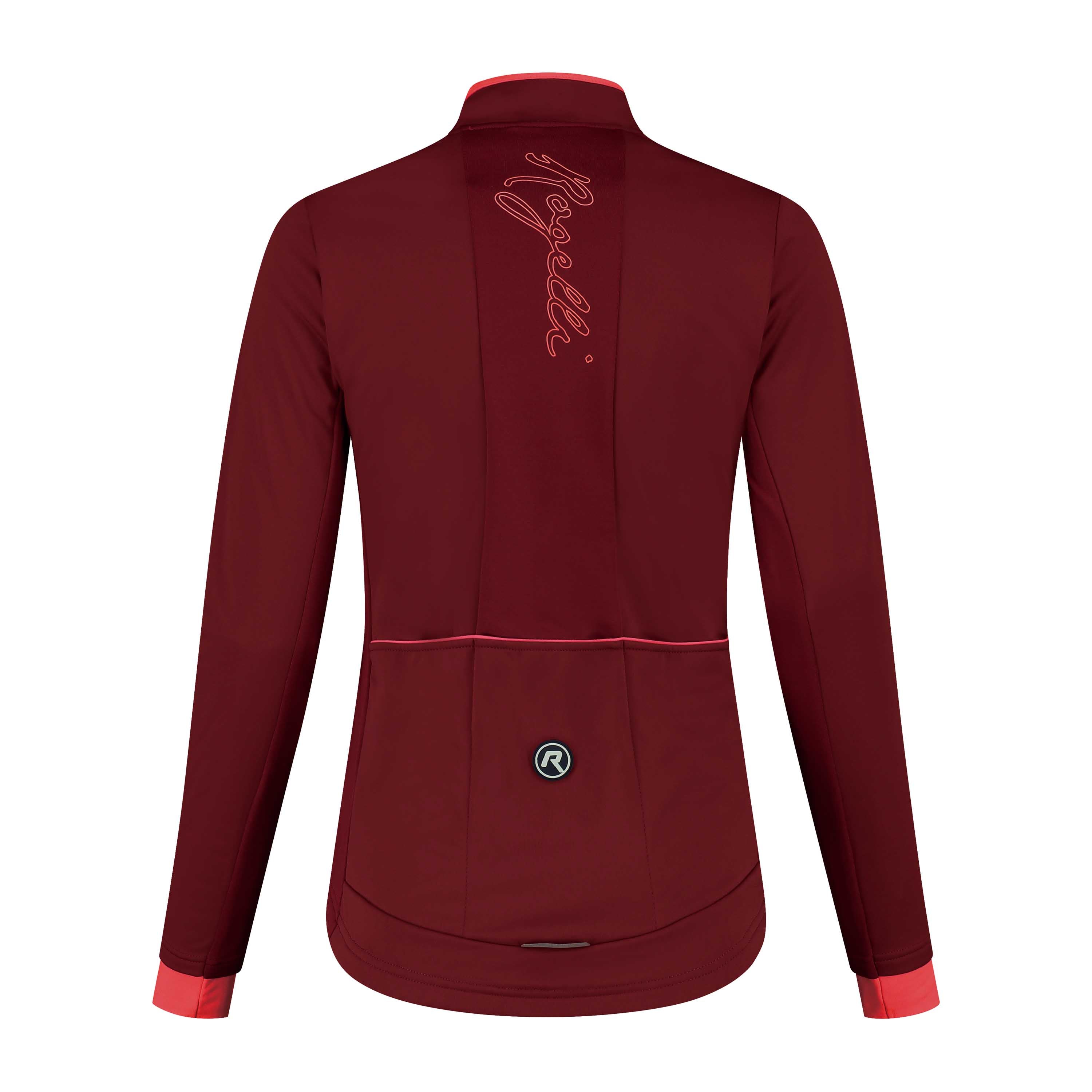 Essential Winterjacke Damen - Rot/Koralle