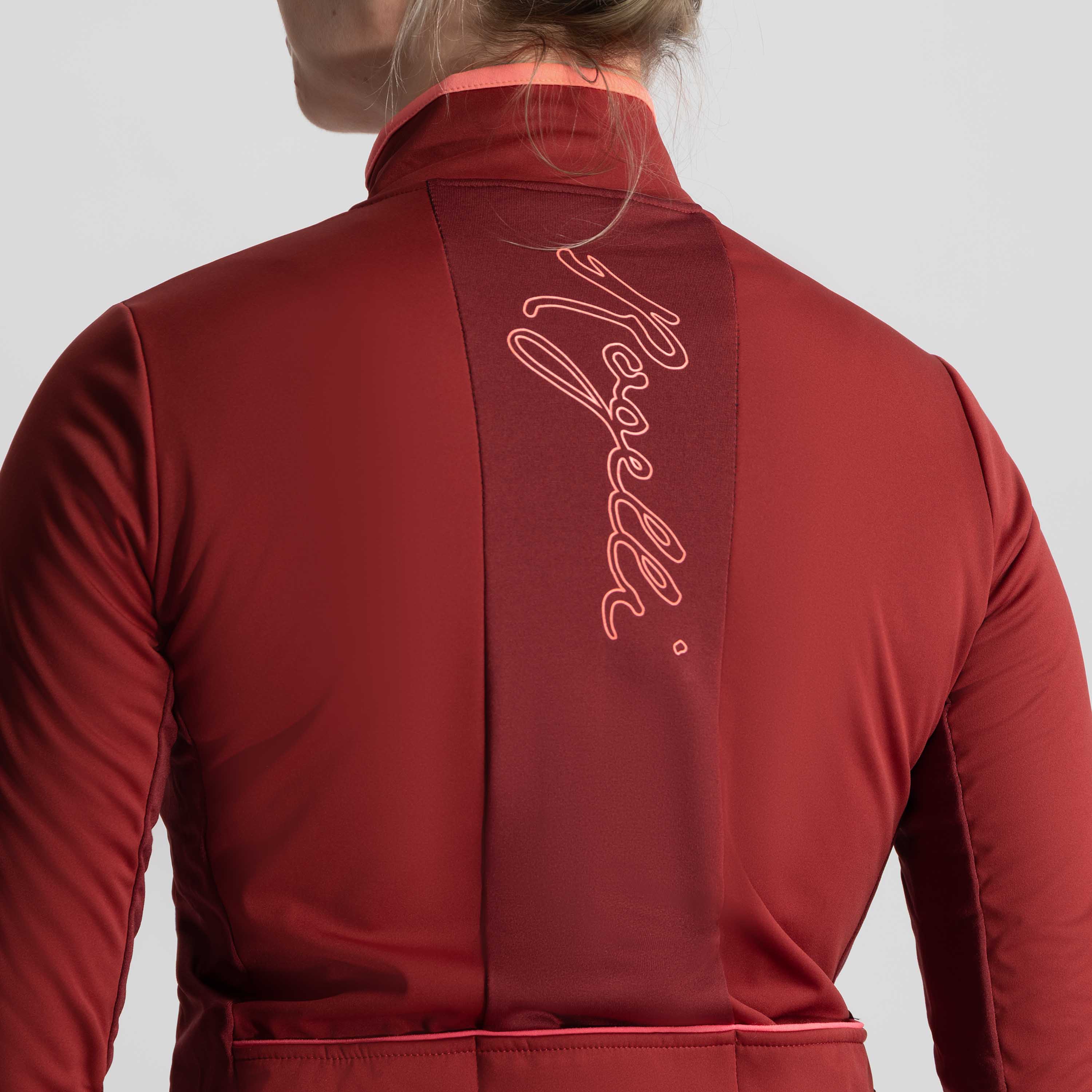 Essential Winterjacke Damen - Rot/Koralle