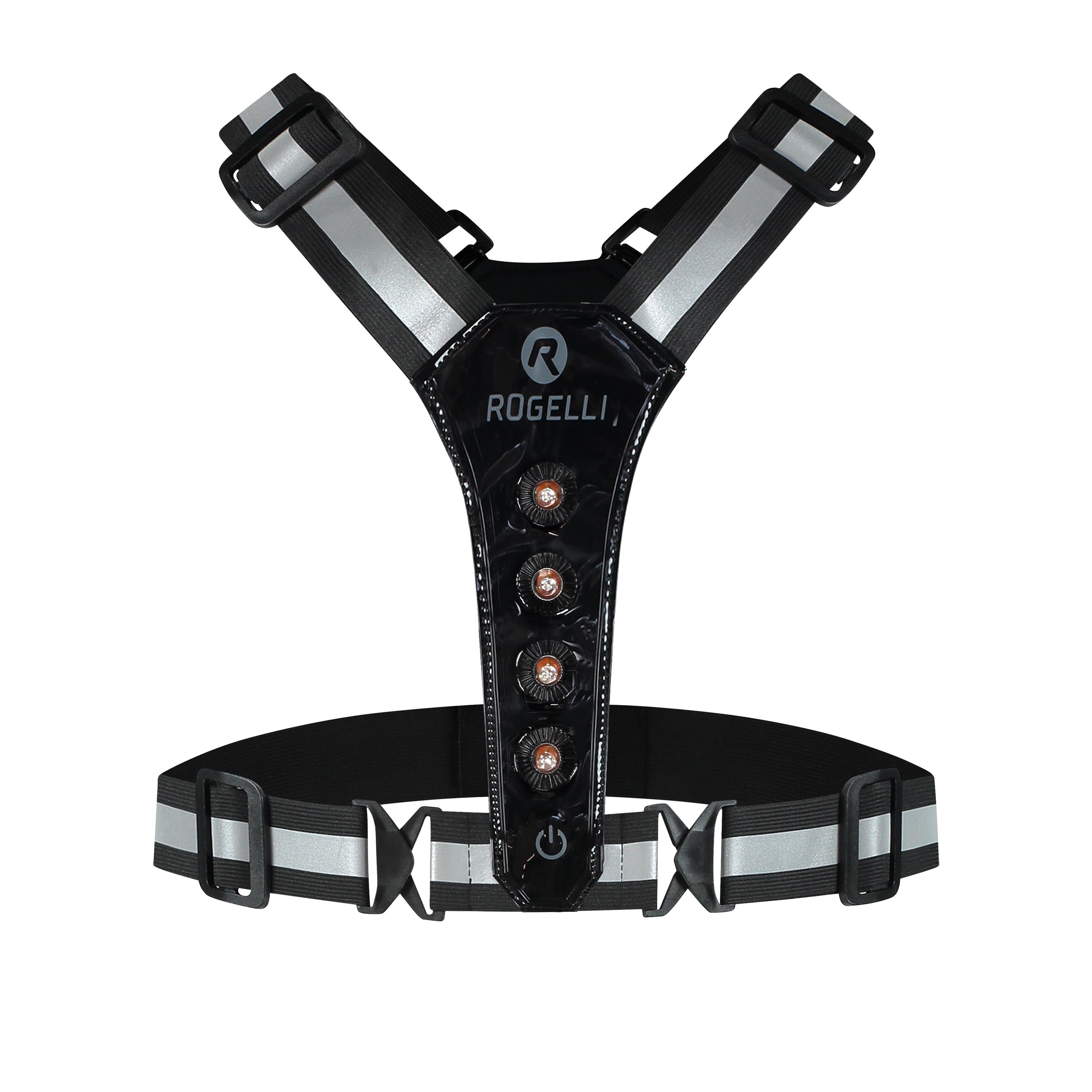 LED vest - Black