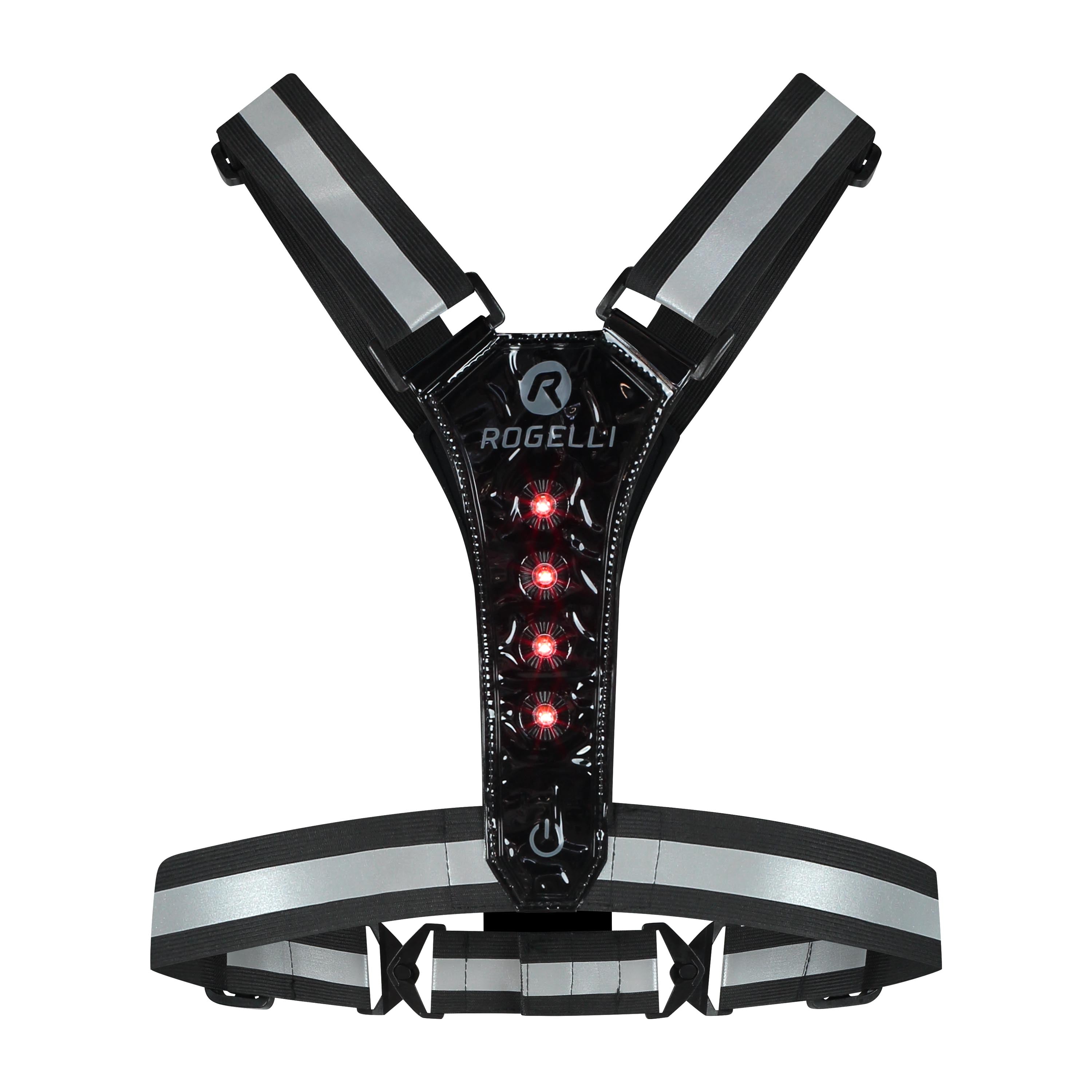 LED vest - Black